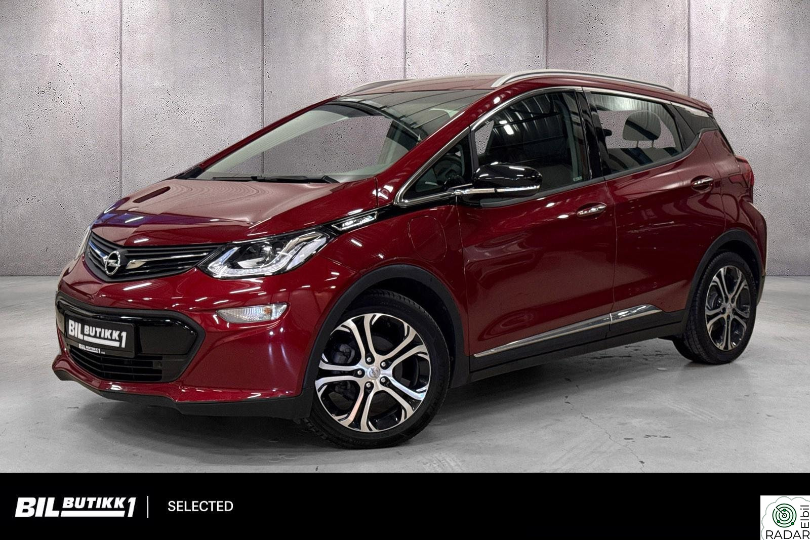 OPEL Ampera-e Premium / Skinn / DAB+ / Nyere batteri / Lav km ++