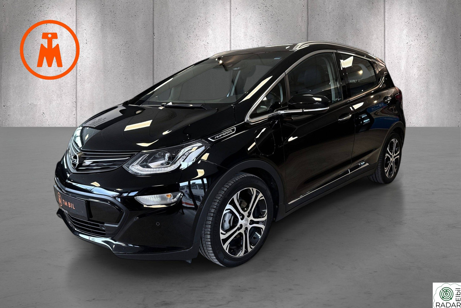 OPEL Ampera-e Skinn/Bose/Kamera/P.sensor/Rattvarme
