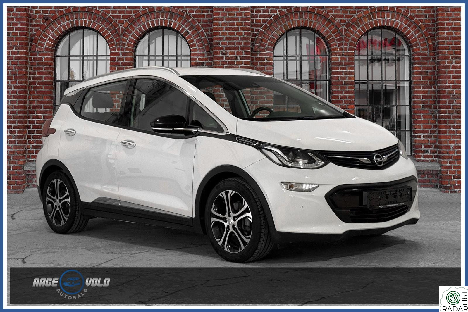 OPEL Ampera-e -e Premium 60 kWt Rekkevidde på 42 mil *NYTT BATTERI*