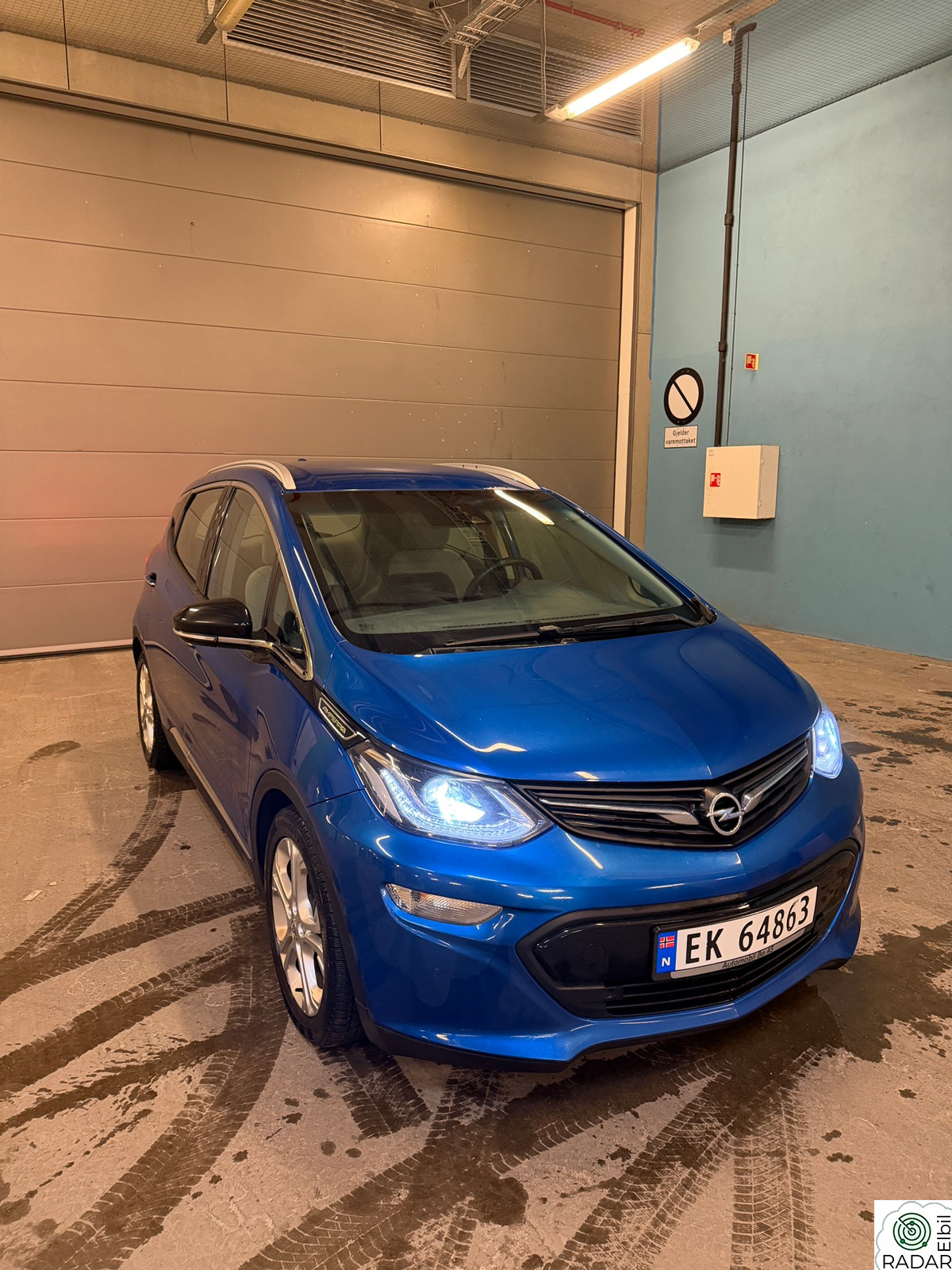 OPEL Ampera-e