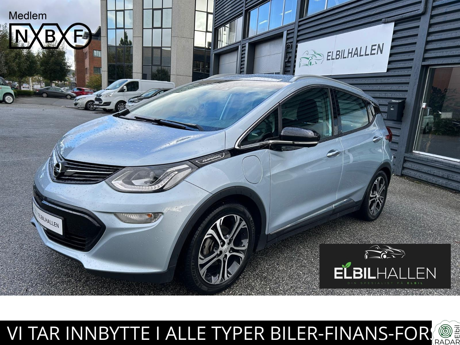 OPEL Ampera-e NORSK/PREMIUM/SKINN/360 KAMERA/BOSE HIFI/APPLE/1 EIER +