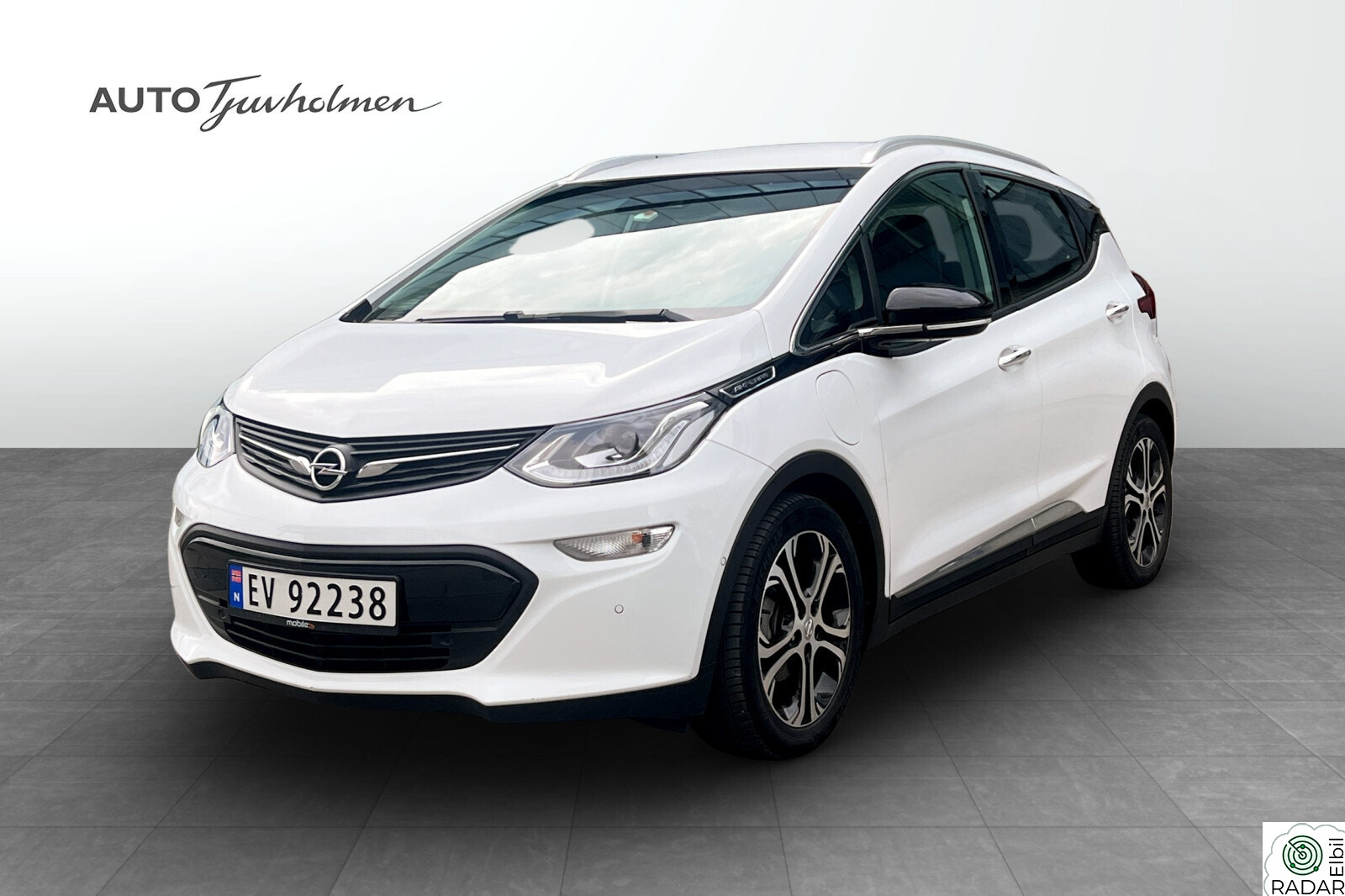 OPEL Ampera-e Premium, Nytt batteri, BOSE, Skinn, Carplay, Xenon, DAB