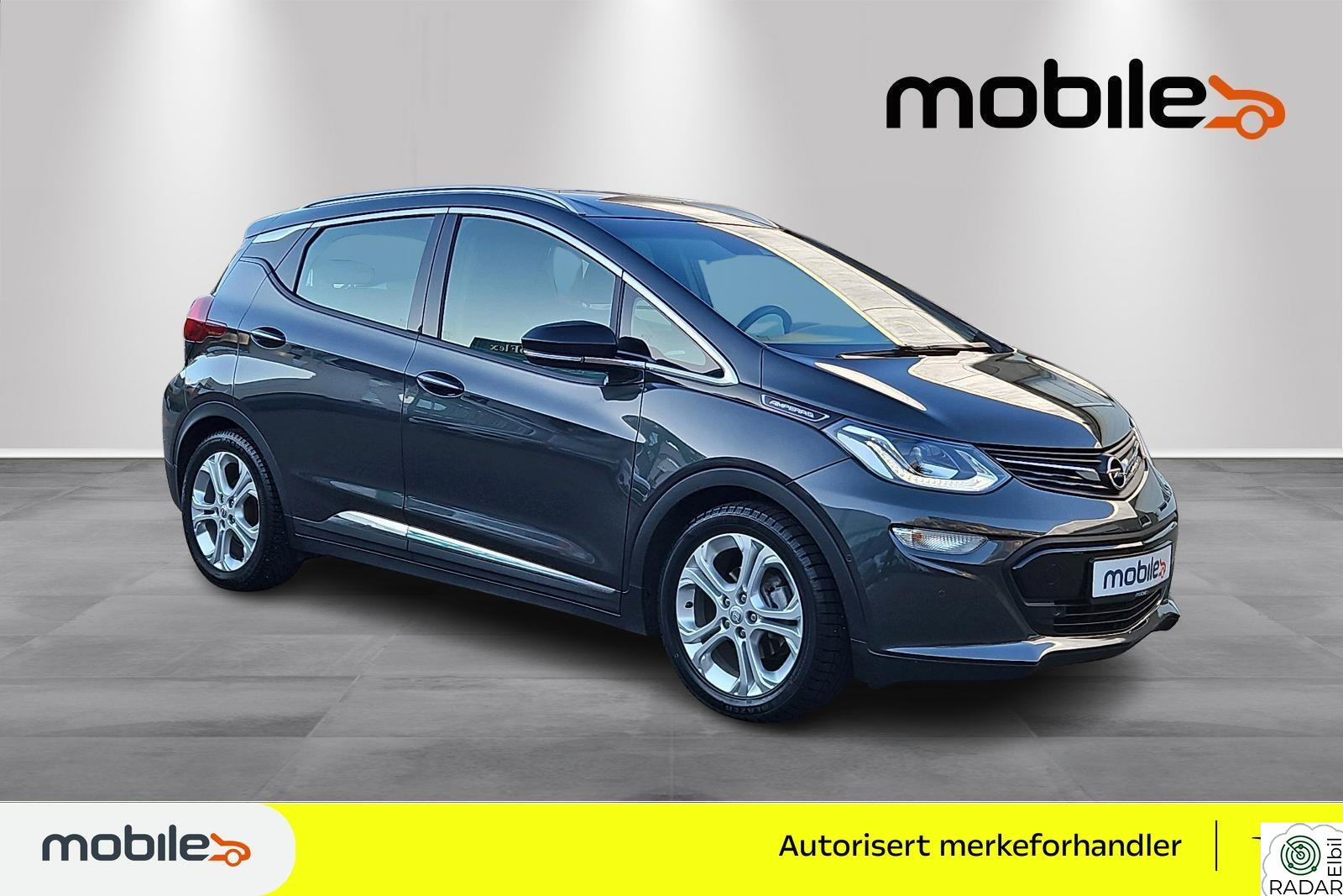 OPEL Ampera-e Premium | Skinn | Ryggekamera |