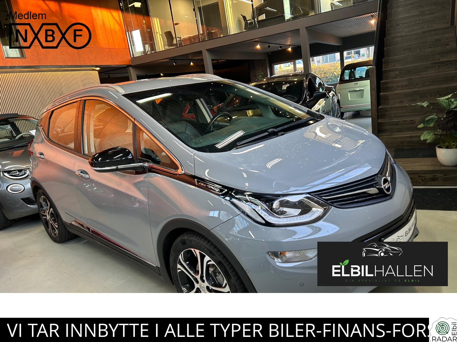 OPEL Ampera-e NORSK/PREMIUM/64kW/SKINN/NY EU/BOSE/KUN 52.700KM/1 EIER