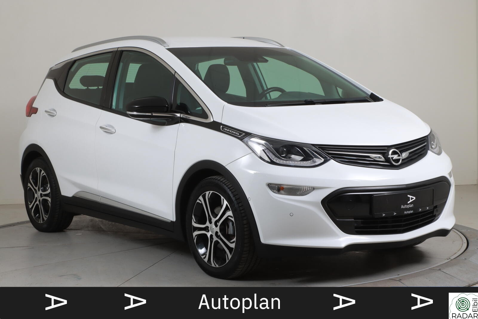 OPEL Ampera-e Premium Cruise/Kamera/BOSE/Rattvarme/DAB/BT