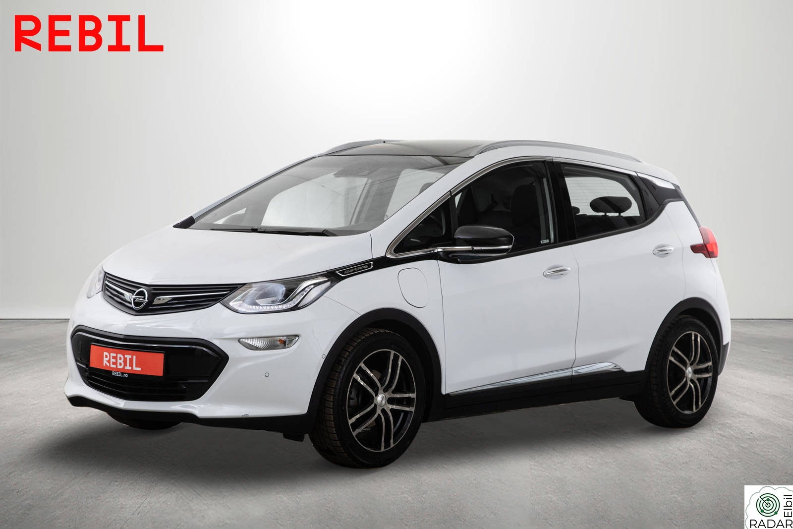 OPEL Ampera-e 423km(WLTP)/Premium/ACC/R.kam/Bose/Skinn/Oppv. ratt/DAB