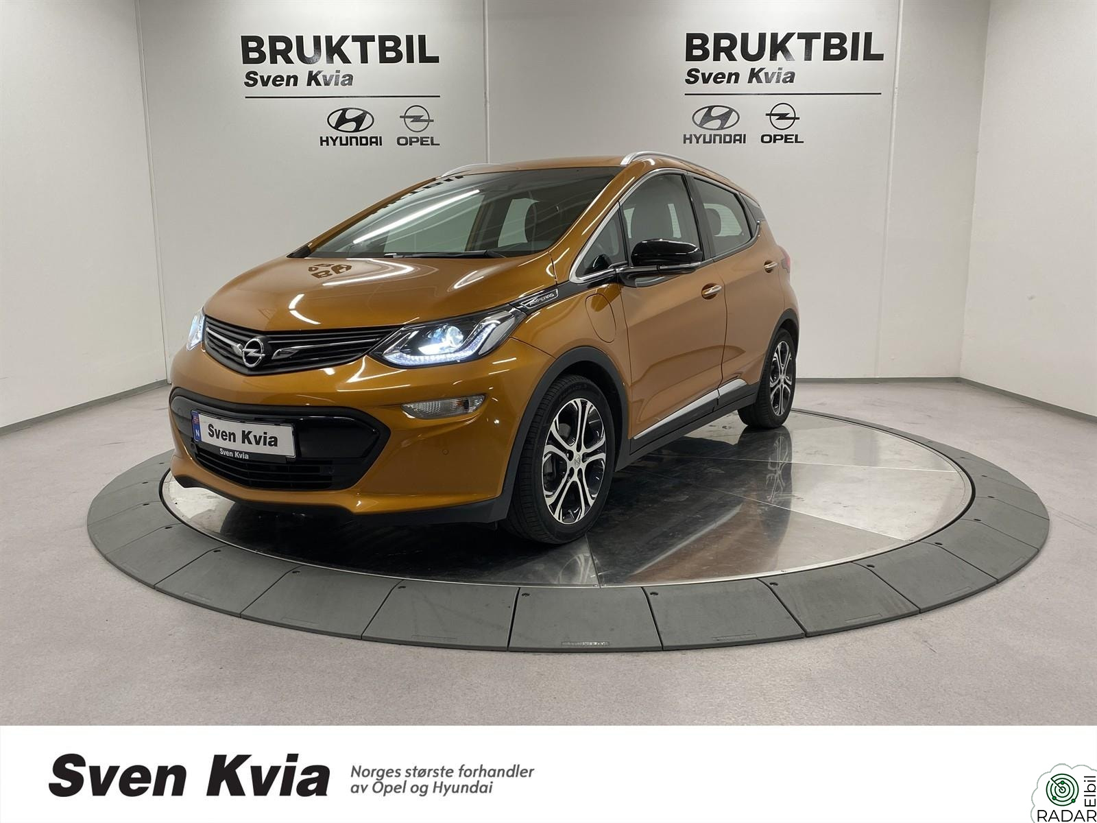 OPEL Ampera-e NORSK PREMIUM SKINN 60KWT KAMERA BOSE SENSOR CARPLAY