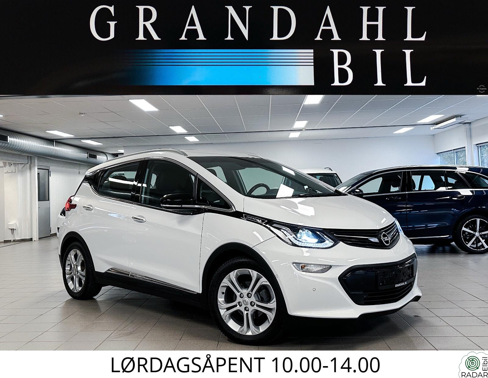 OPEL Ampera-e EXCLUSIVE SKINN KLIMA CRUISE KJØREASS. APPLE CARPLAY
