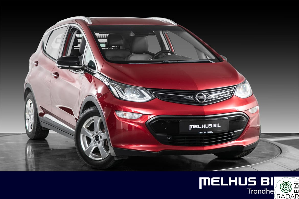 OPEL Ampera-e Premium|423 km|Nytt batteri|Skinn|Boss|Gratis frakt|