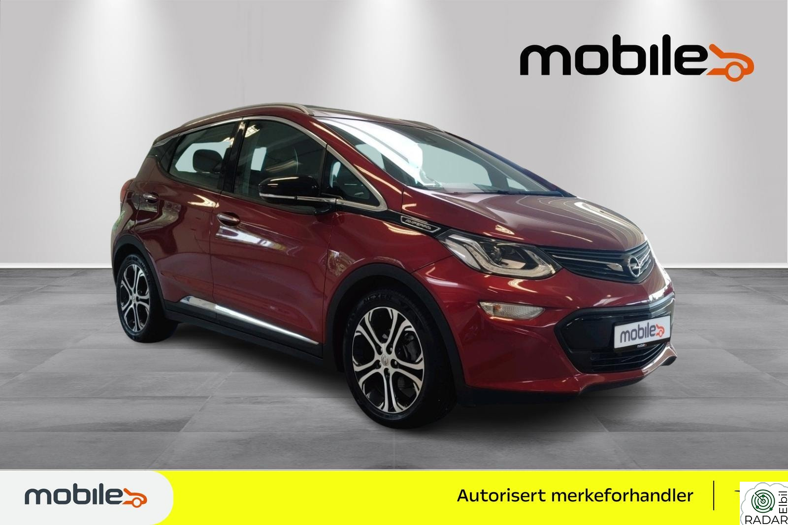 OPEL Ampera-e Premium | Skinn | Kamera