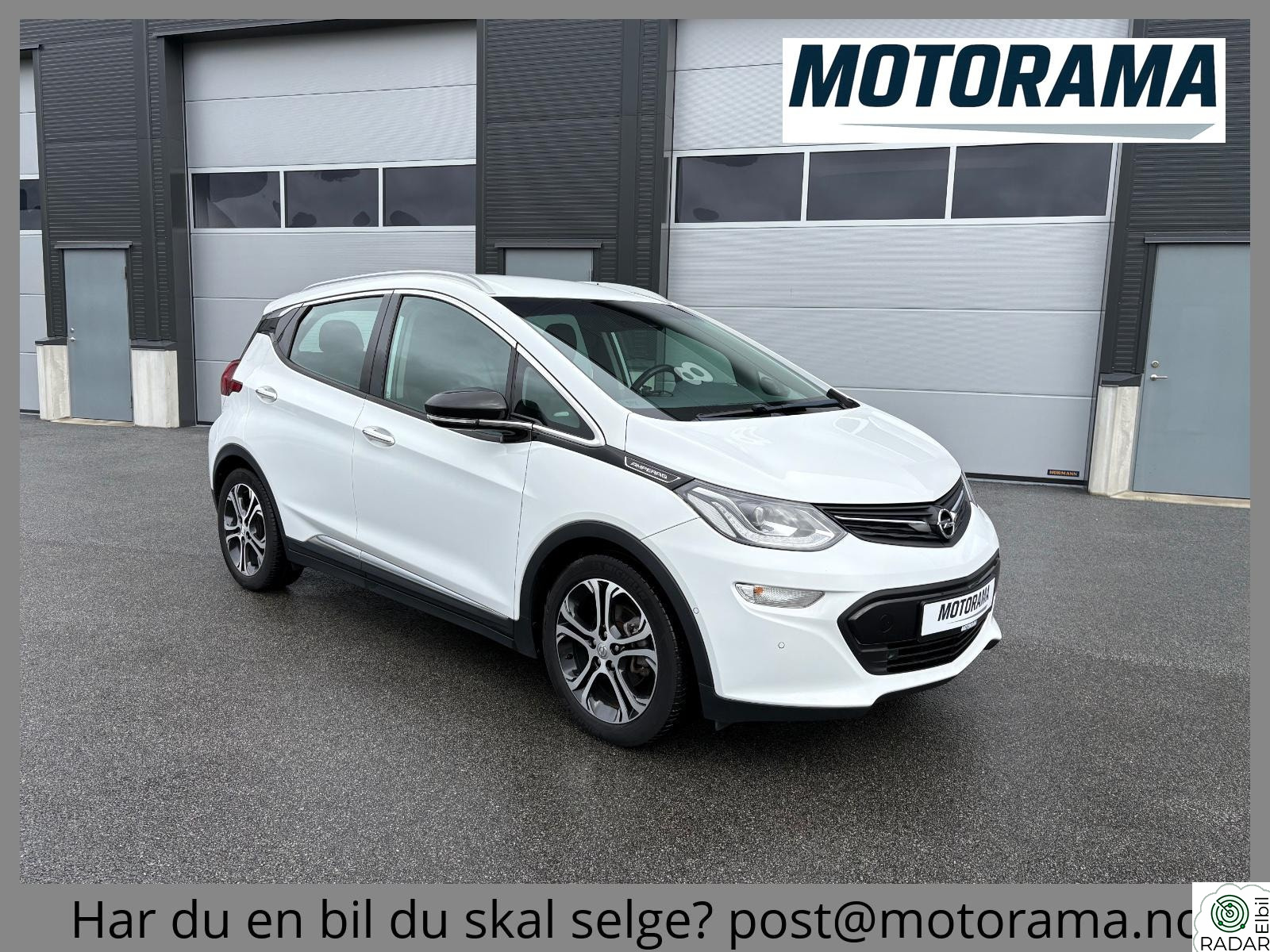OPEL Ampera-e | 423Km | BOSE | Skinn | Lav KM | Ny Service & EU 8/28
