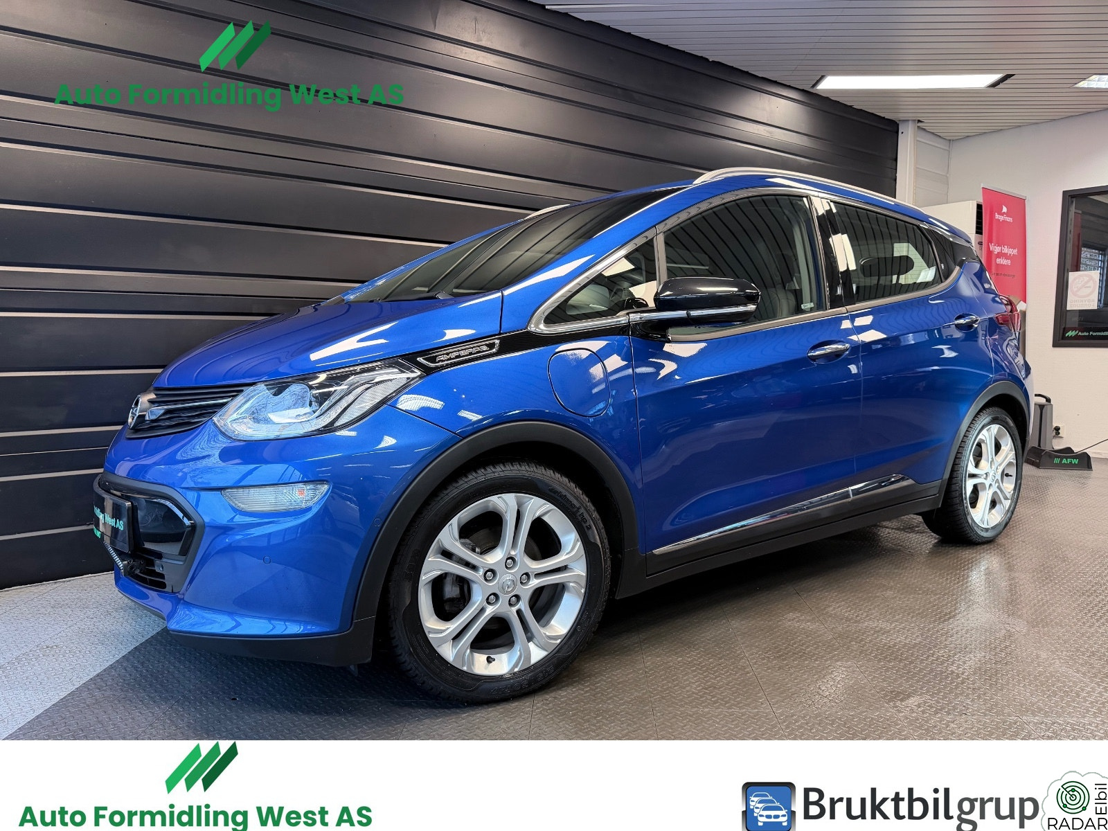 OPEL Ampera-e -e Innovation 423km Ny Batteri BOSE Skinn Garanti Norsk
