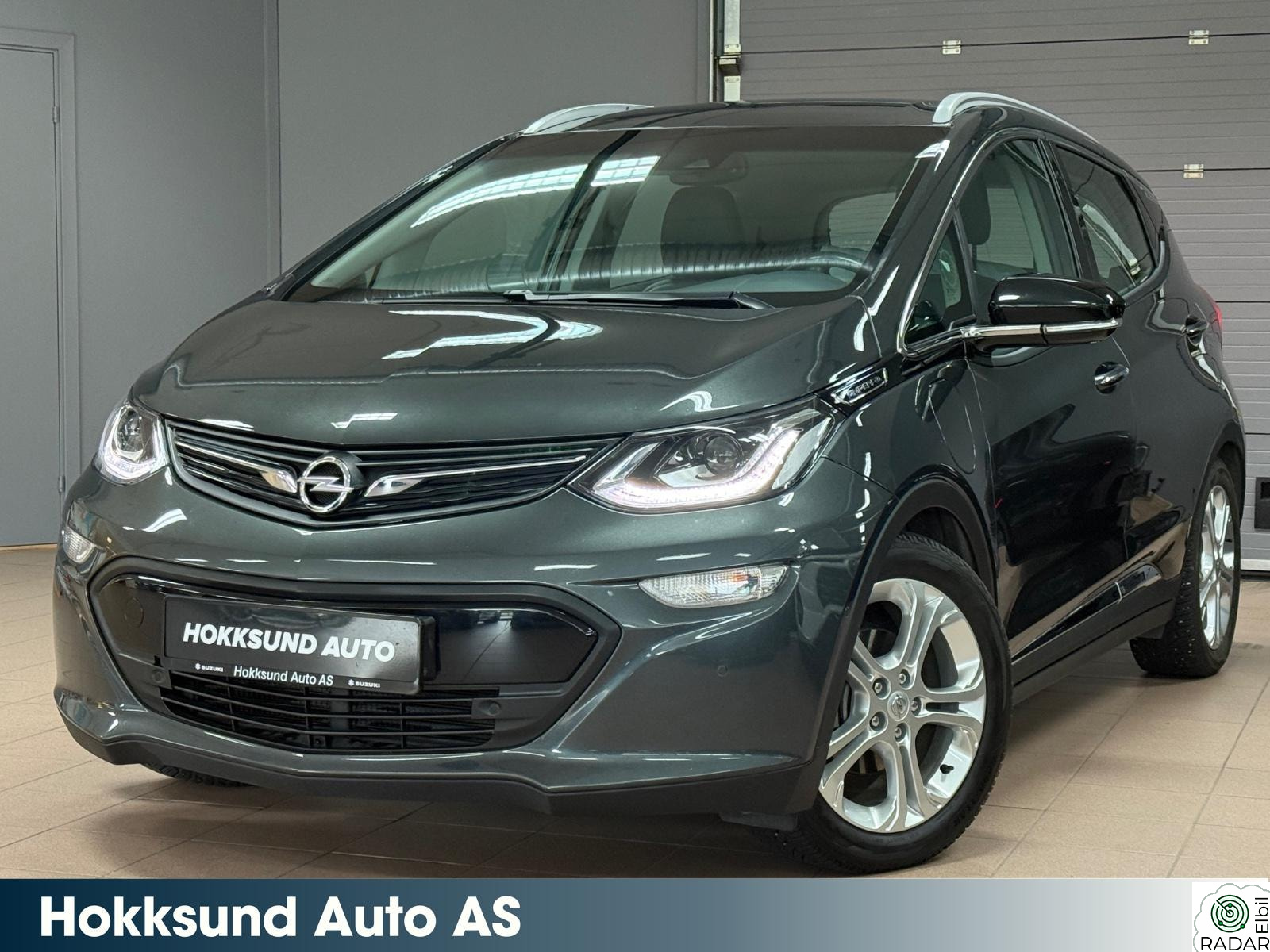 OPEL Ampera-e -e 423WLTP Skinn/Bose/R.Kamera/Dab/Acc/Nytt Batteri++