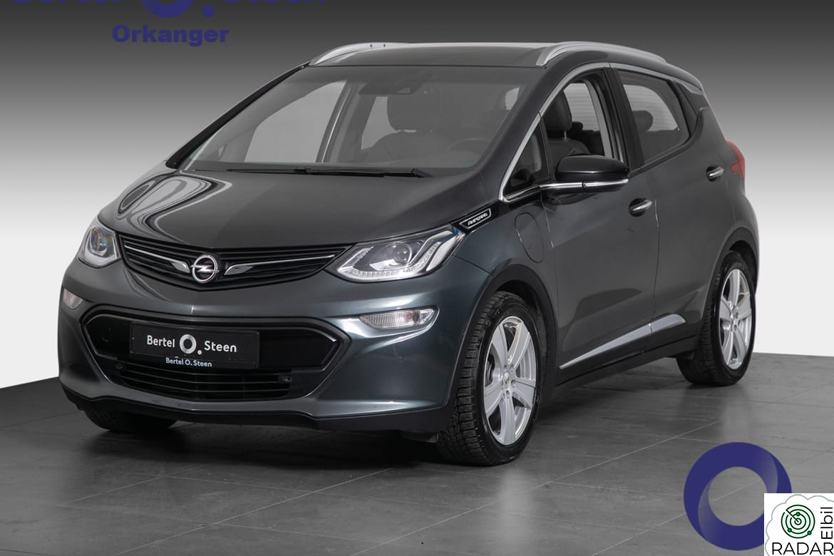 OPEL Ampera-e 62 kWh | Premium | Skinn | Ryggekamera | Finans