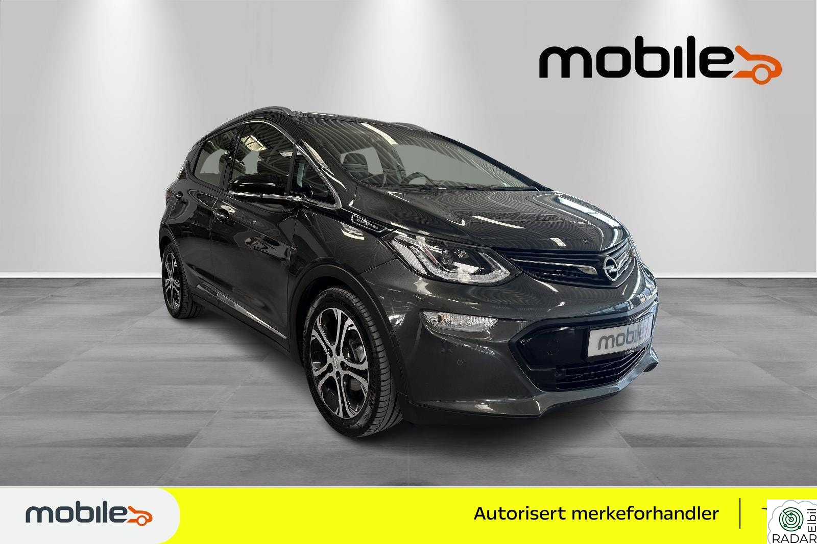 OPEL Ampera-e Premium Toppmodell med skinnseter og BOSE