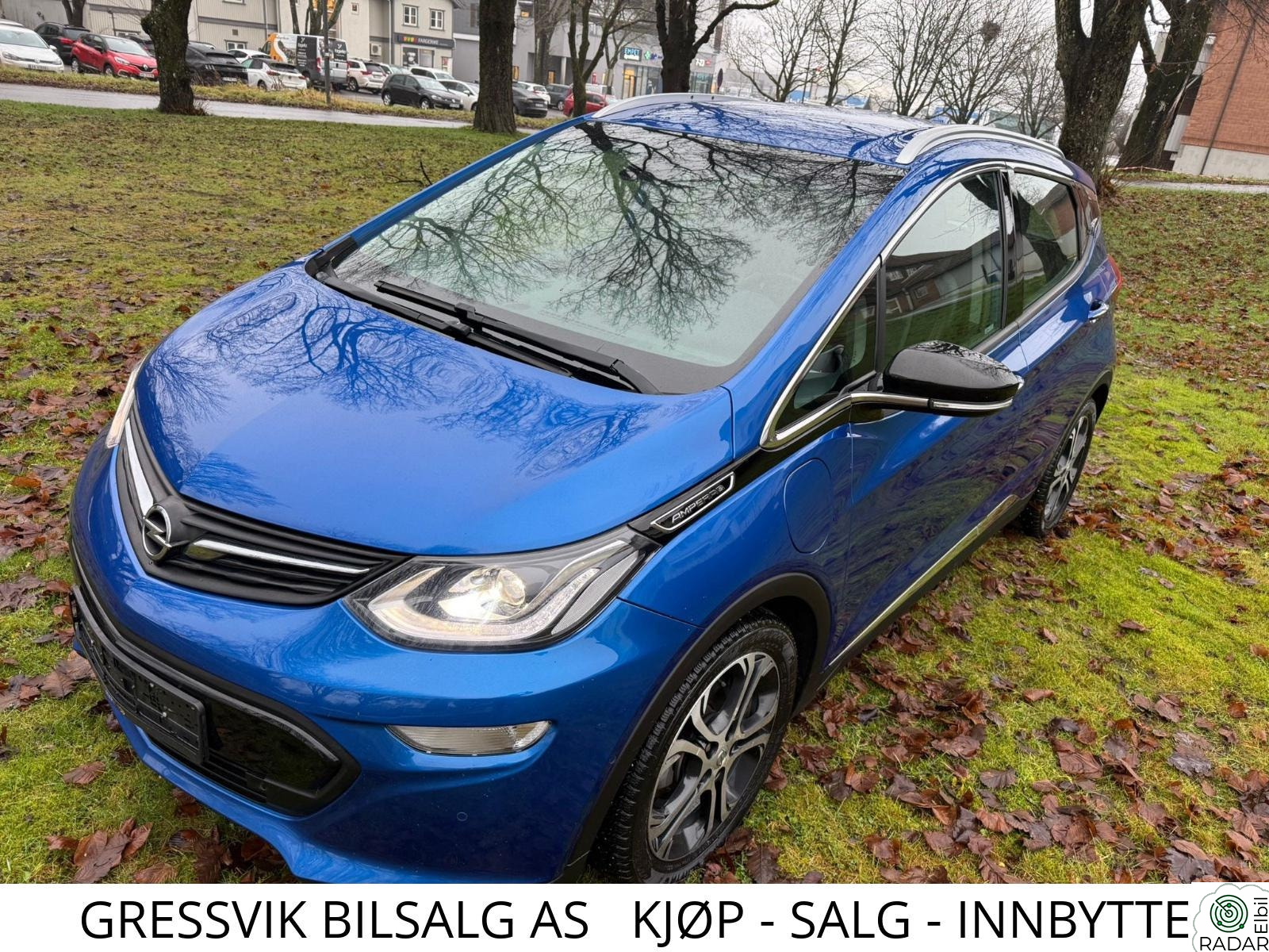 OPEL Ampera-e -e | Skinn | CC | Rattvarme | Automat