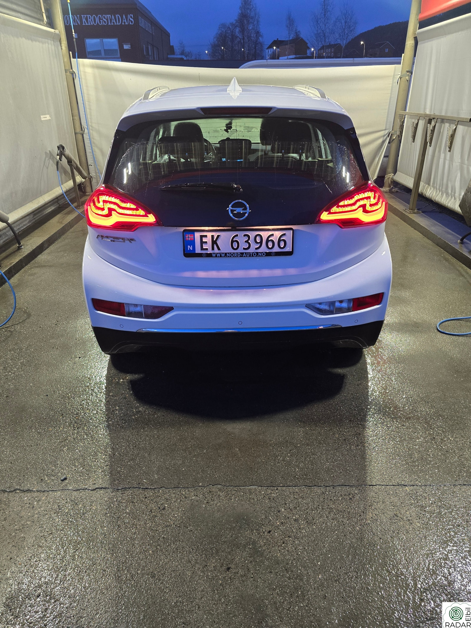 OPEL Ampera-e