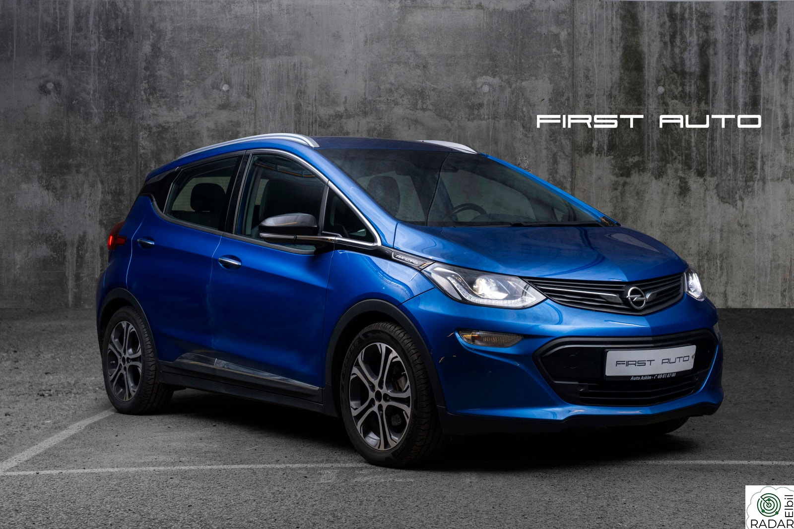 OPEL Ampera-e APPLECARPLAY KAMERA BLUETOOTH SKINN KR 2.300,-/MND