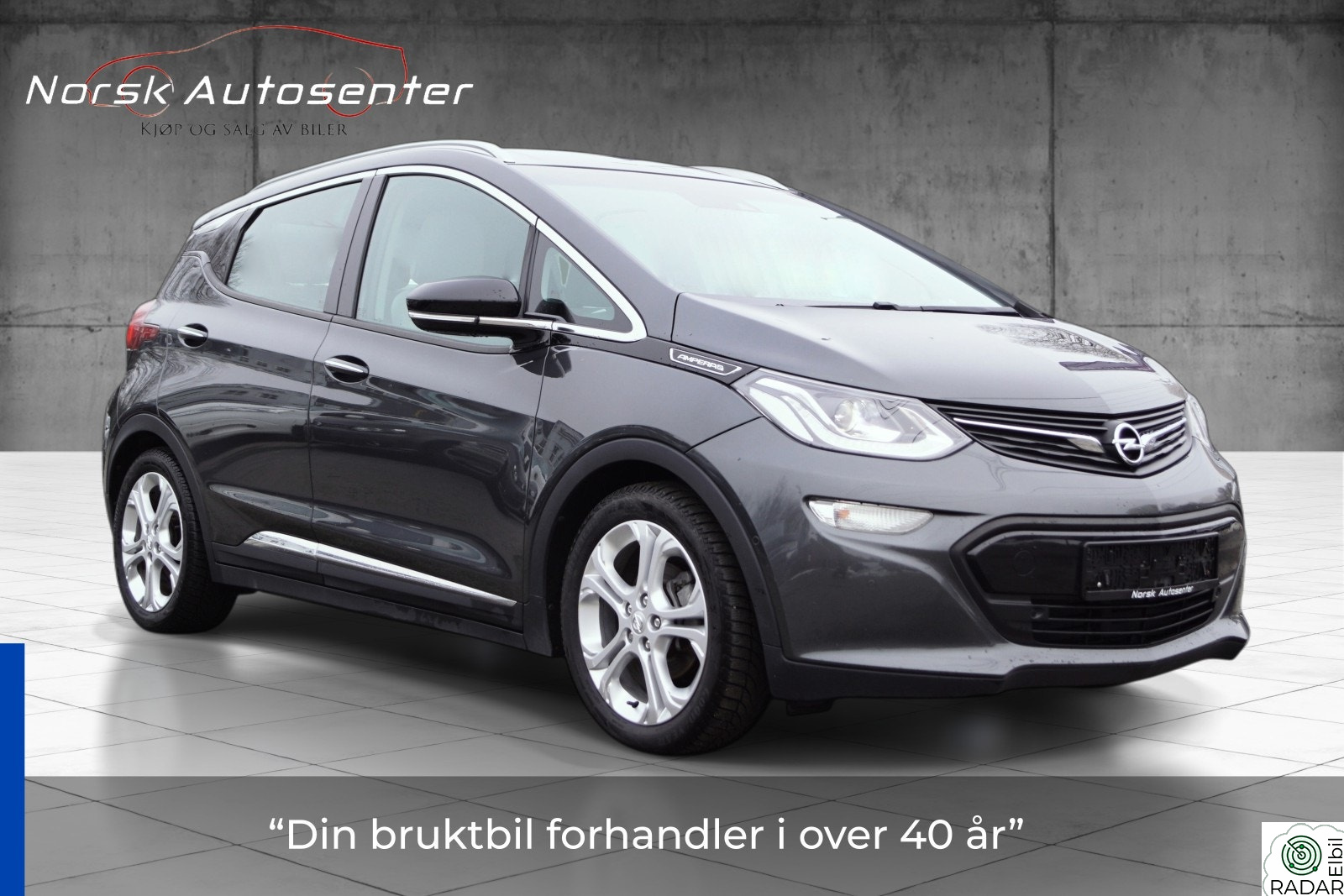 OPEL Ampera-e -e 204HK| 1-EIER | LAV KM | C.PLAY | 423 WLTP | PREMIUM
