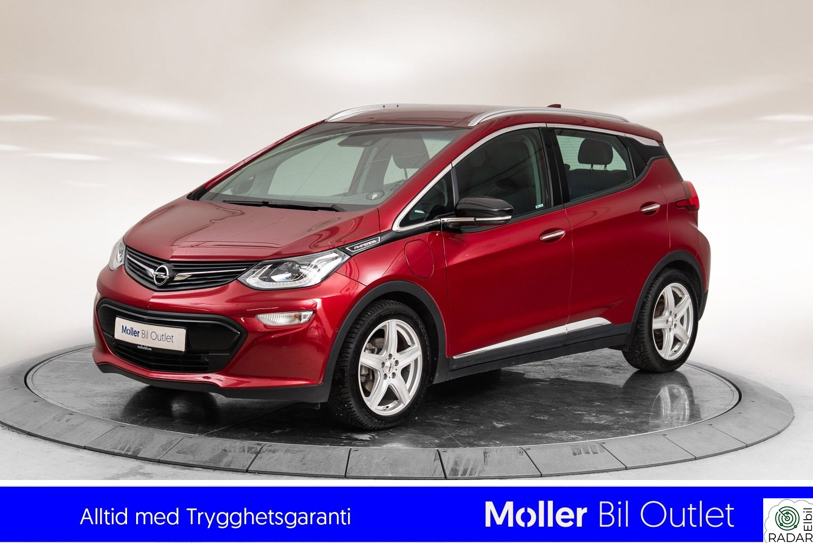 OPEL Ampera-e - R.Kam, Cruise, Skinn