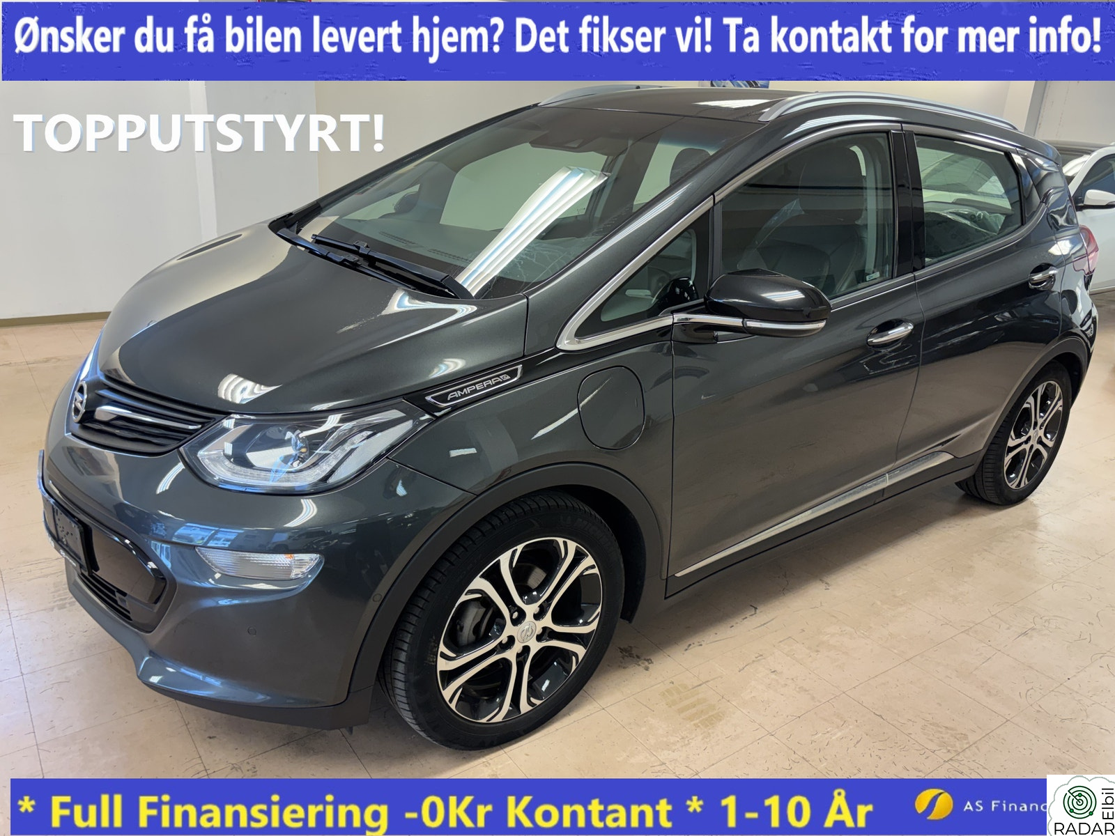 OPEL Ampera-e Premium | 423km wltp |Skinn |Kamera |carplay |ACC++