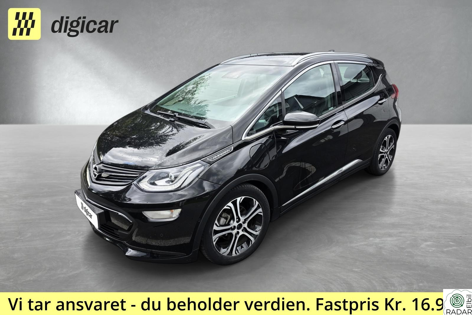 OPEL Ampera-e 360 Kamera / Dab+ / Apple Carplay / Bose / Parksensor +