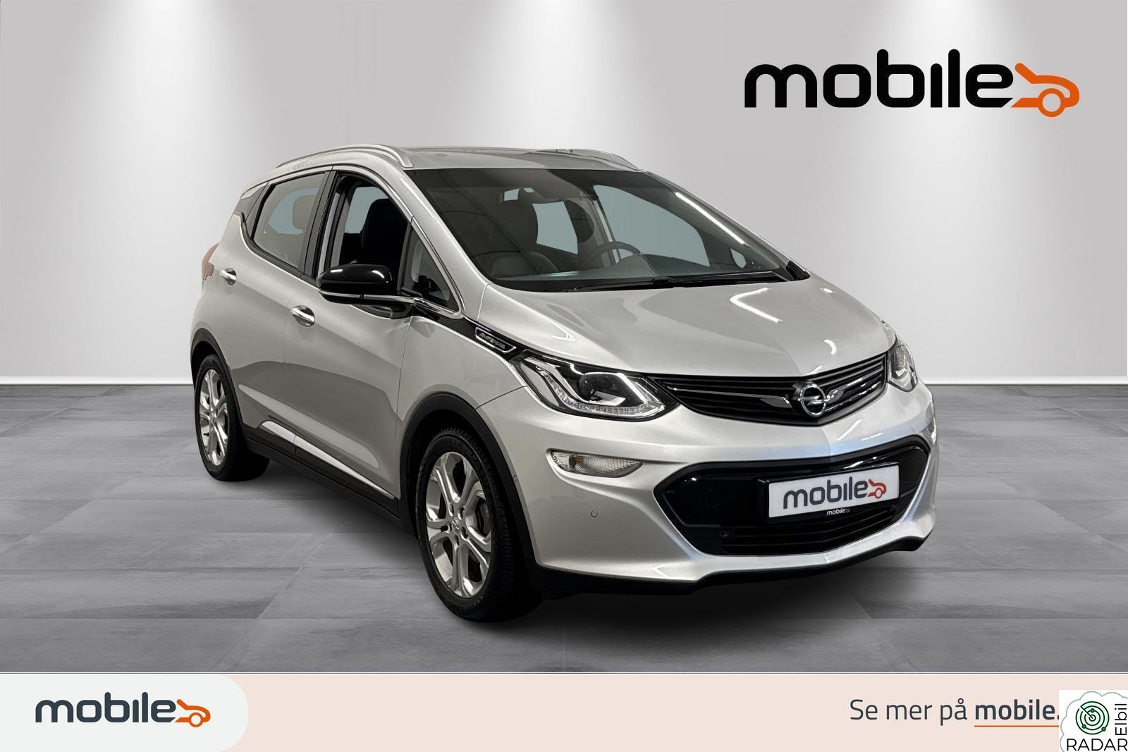 OPEL Ampera-e Premium NY EU&Service/Skinn/Ryggekamera++