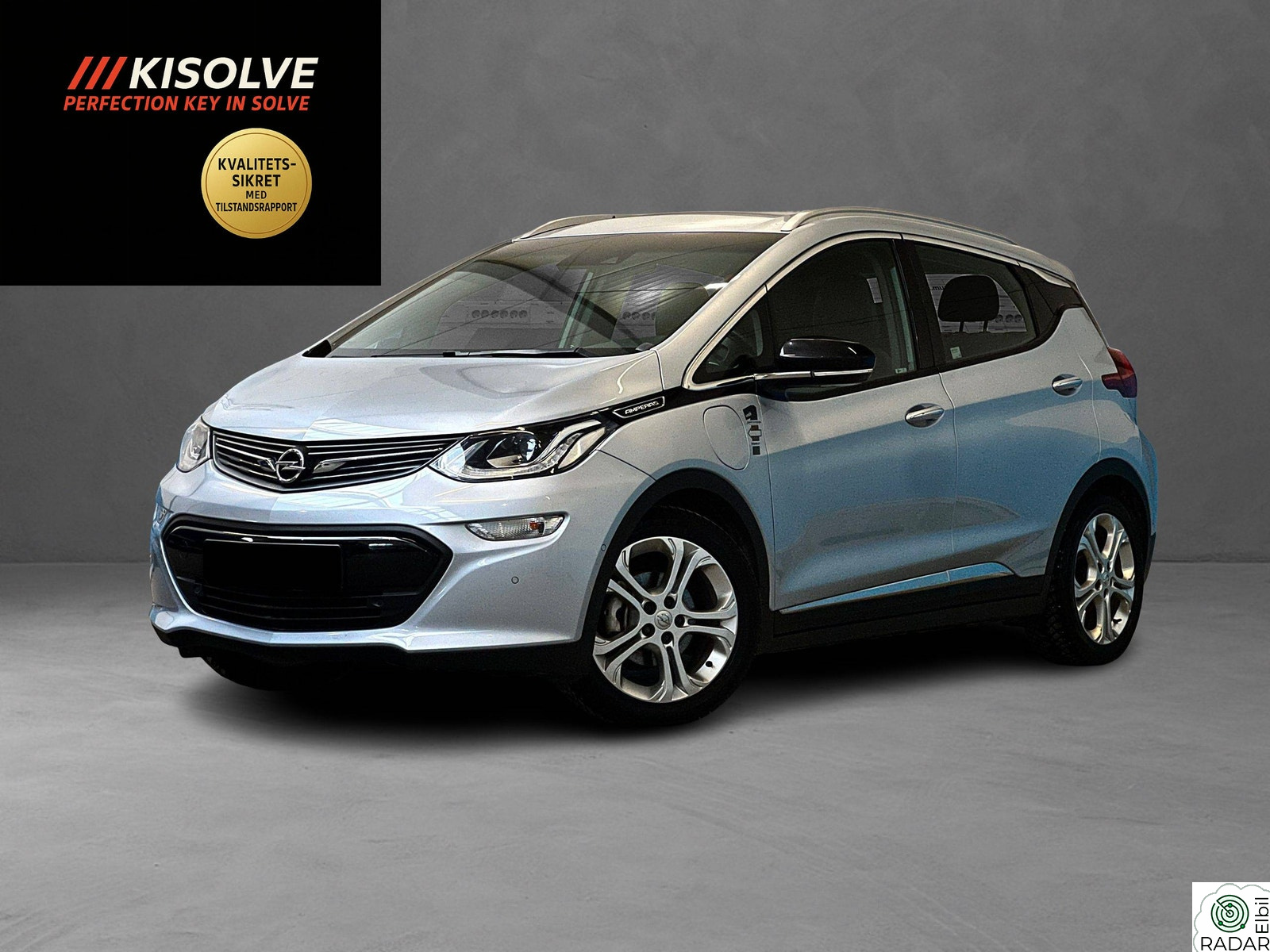 OPEL Ampera-e 1 eier | Servicehistorikk | Kamera|  AirPlay