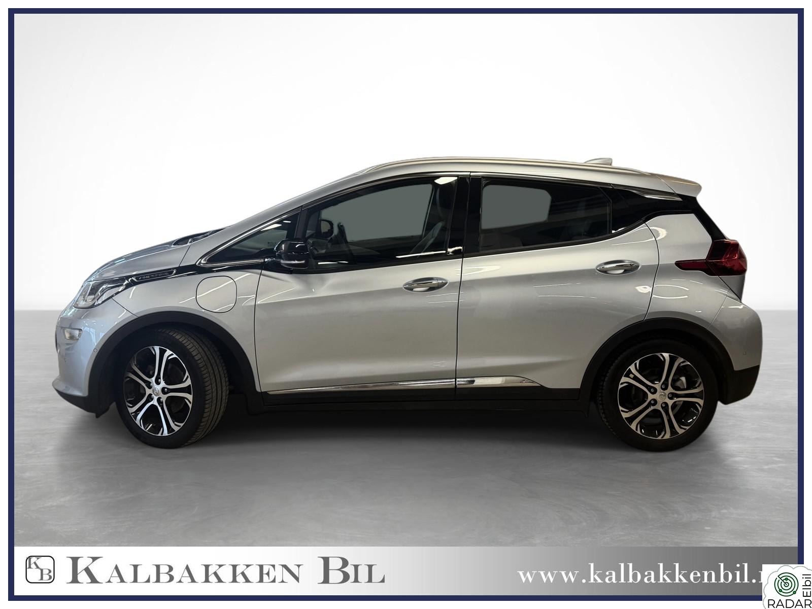 OPEL Ampera-e 520km/Premium/Xenon/LED/Cruise/R.kam/Skinn/Garanti 2031