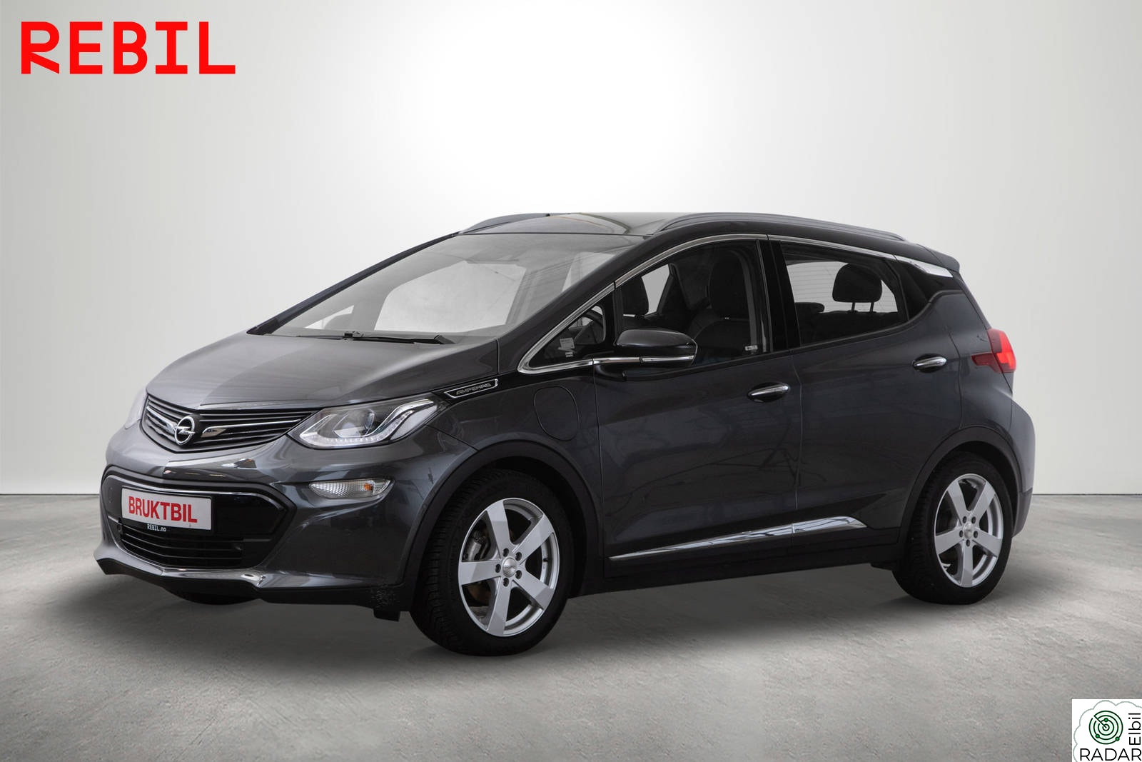 OPEL Ampera-e Skinn/R.kam/CC/Rattvarme/Isofix/Carplay/Keyless/Bose