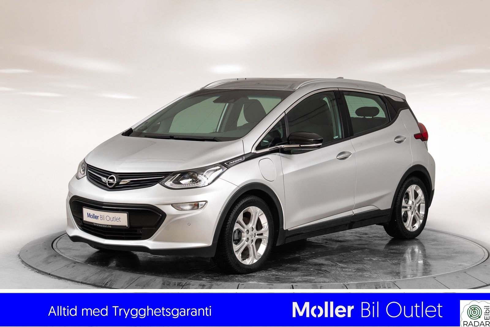 OPEL Ampera-e Premium - R.Kam, Skinn, Bose, ACC