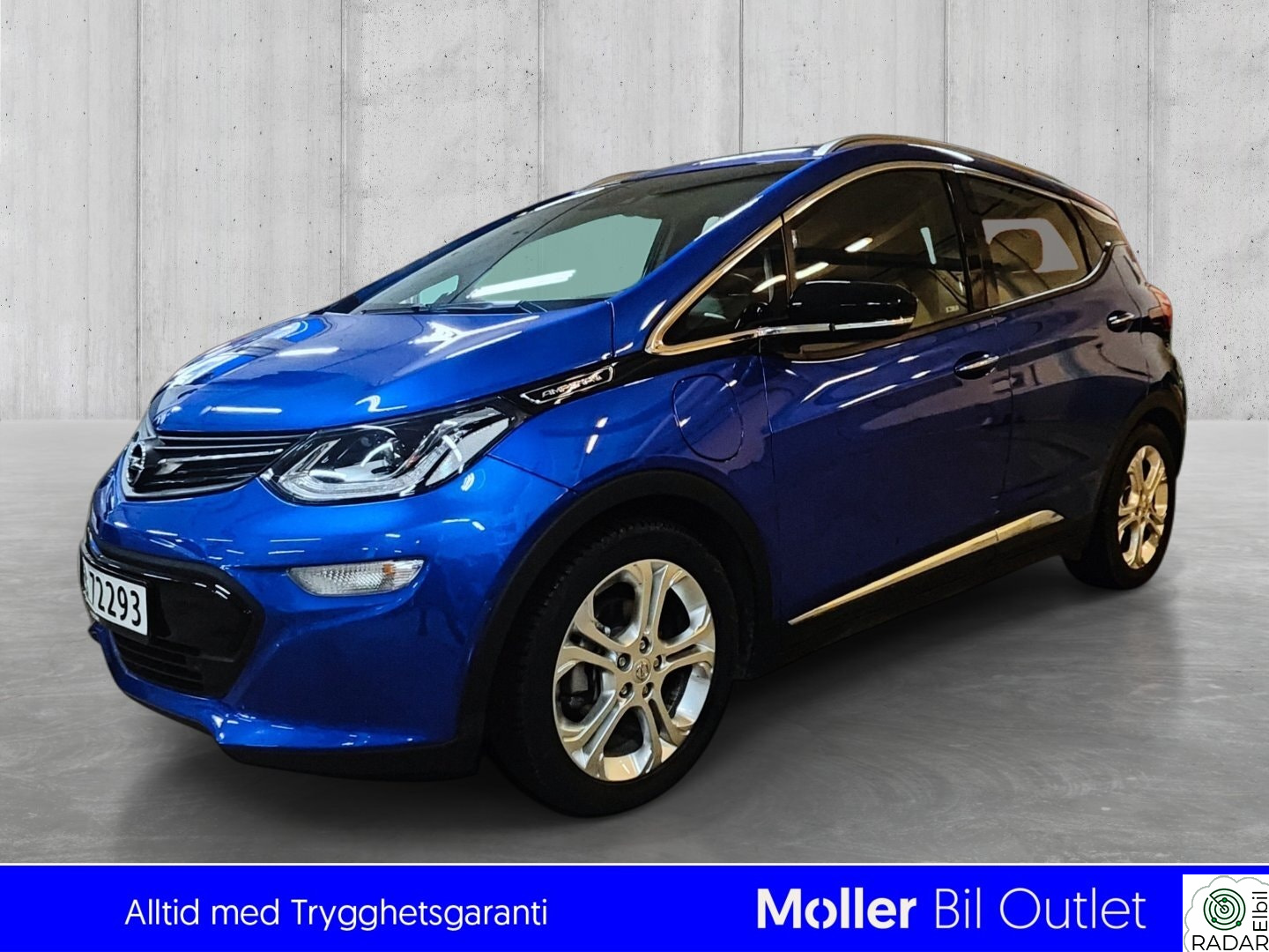 OPEL Ampera-e Premium - Cruise, Skinn,