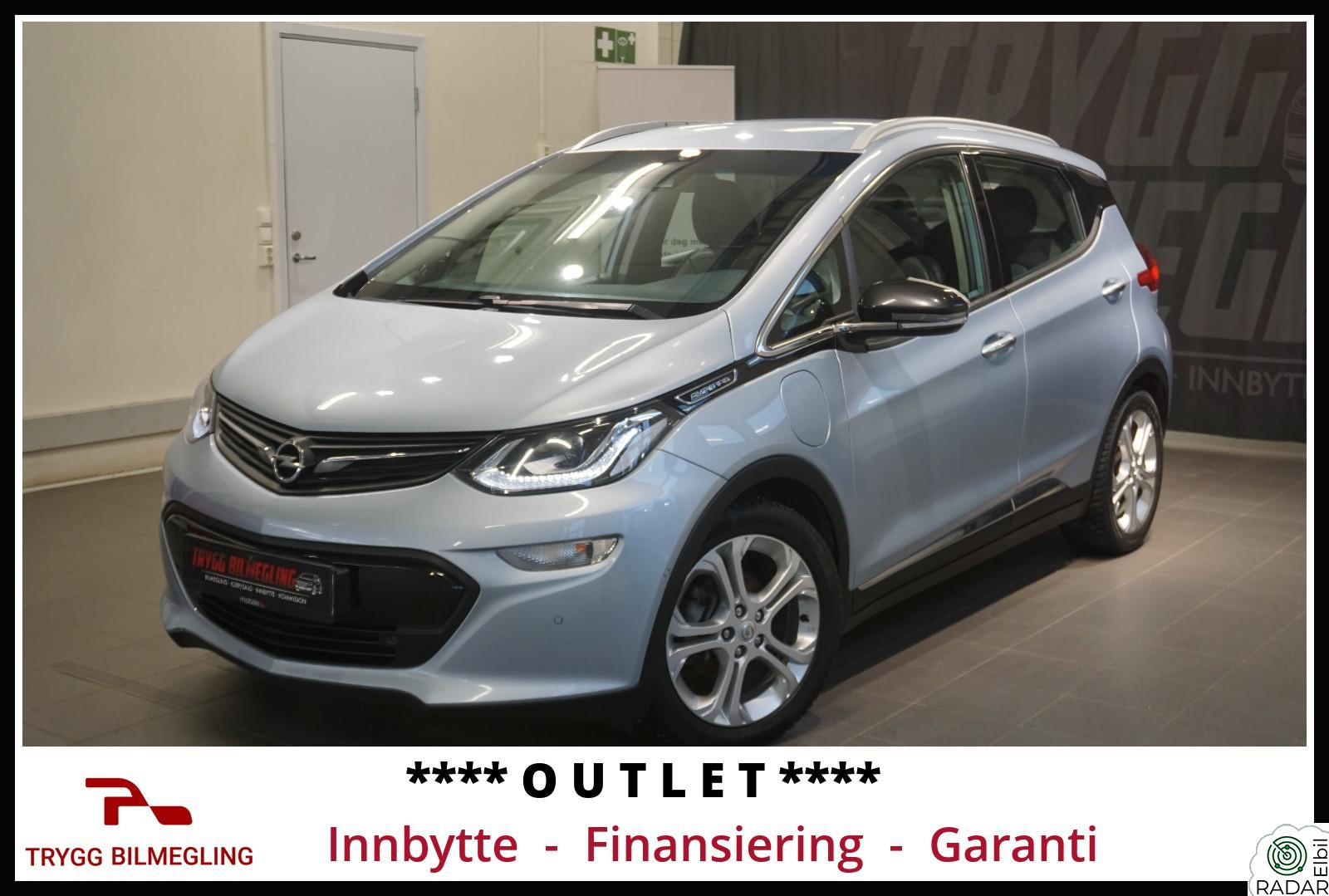 OPEL Ampera-e -e/520 WLTP-NORSK BIL-1 EIER-SE UTSTYR-SE PRIS+++