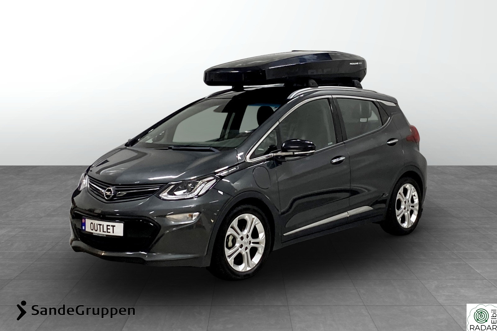 OPEL Ampera-e Premium Outlet/NY EU-KONTROLL/Skinn/ACC/Bose/520WLTP