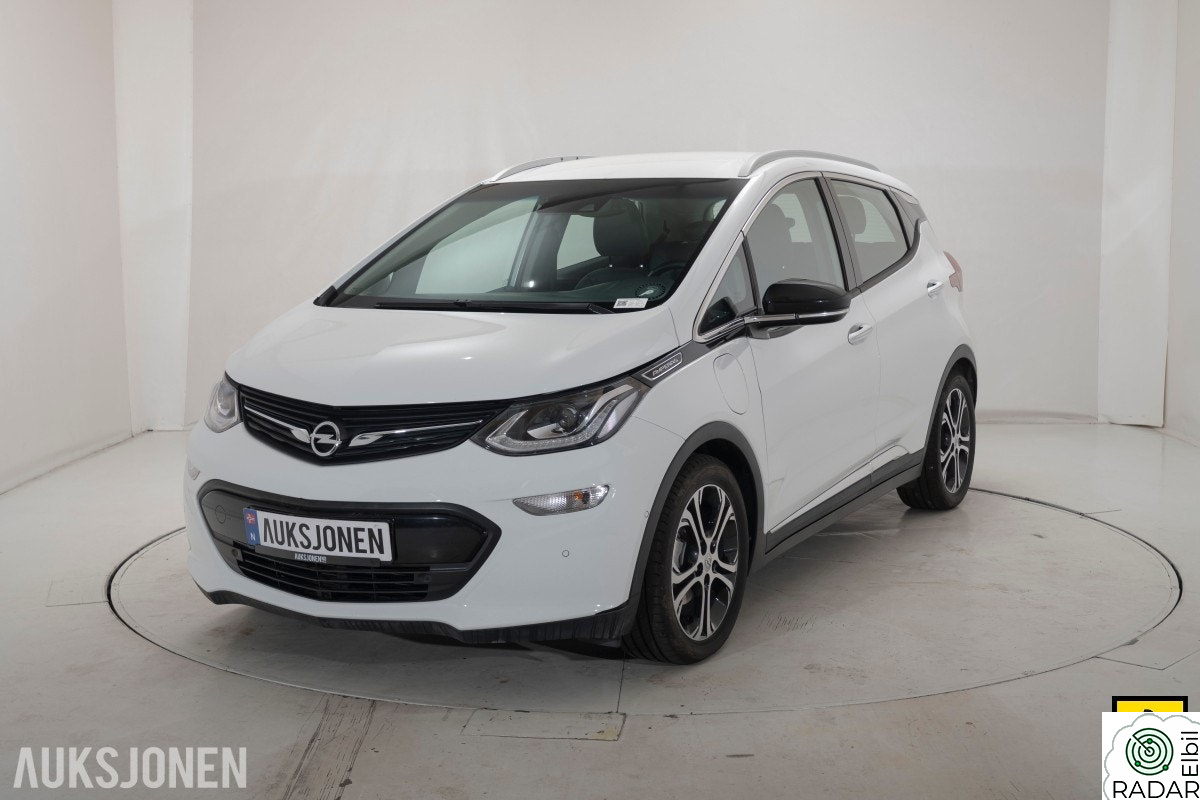 OPEL Ampera-e AMPERA-E 60 KWH 204 HK AUT NAVI KAMERA SKINN CRUISE