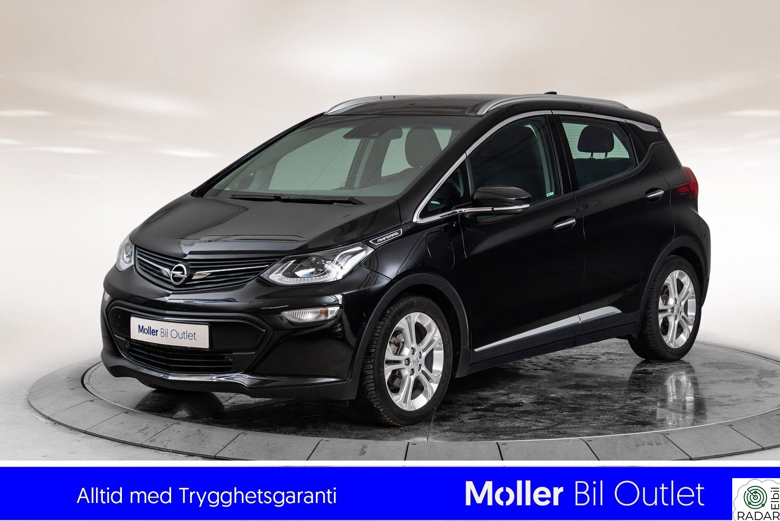 OPEL Ampera-e - R.Kam, Cruise, Skinn