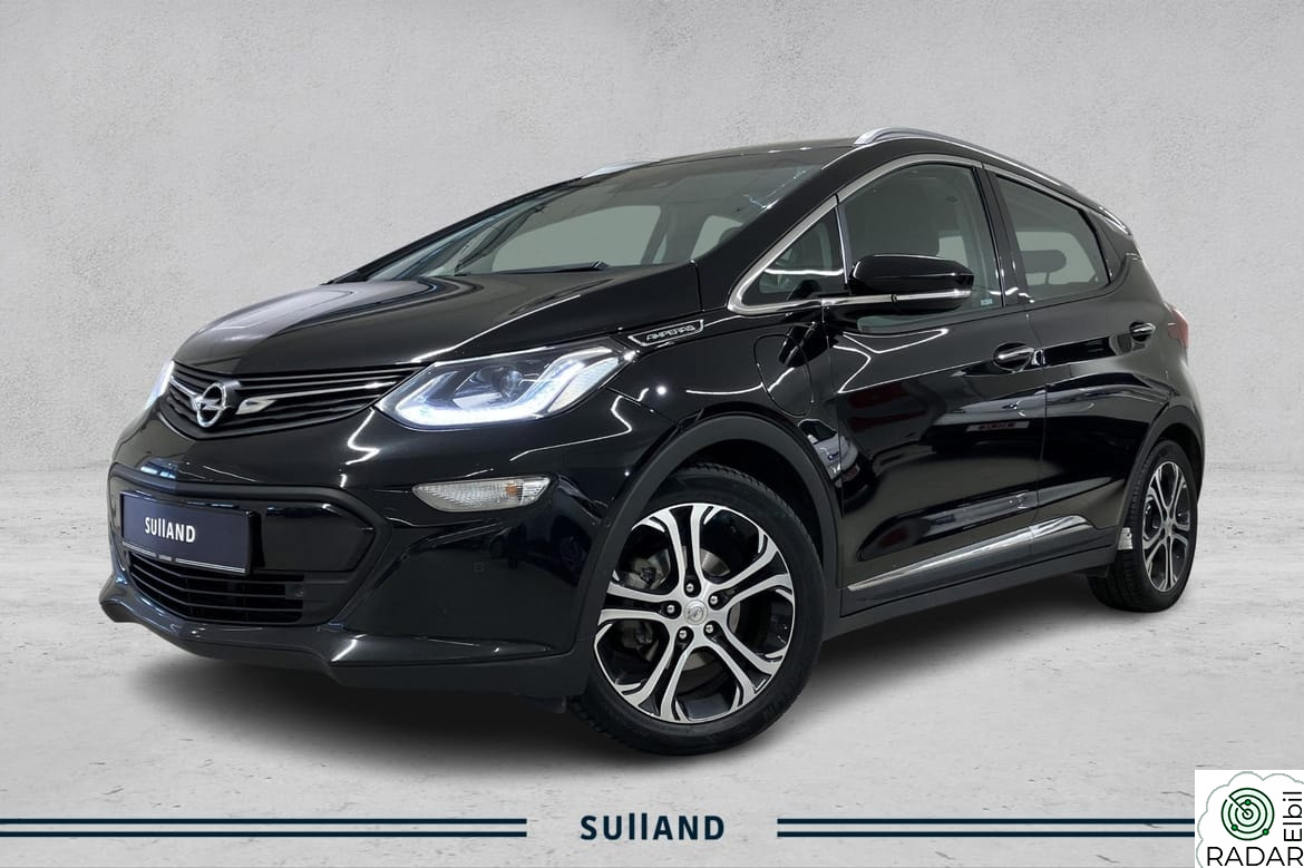 OPEL Ampera-e Topputstyrt! | Kamera | Bose | Skinn | Carplay |
