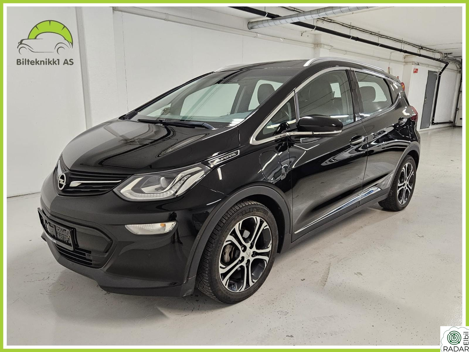 OPEL Ampera-e -ePremium| Skinn|Bose| Dab+| Cruise|Keyless| R. Kamera