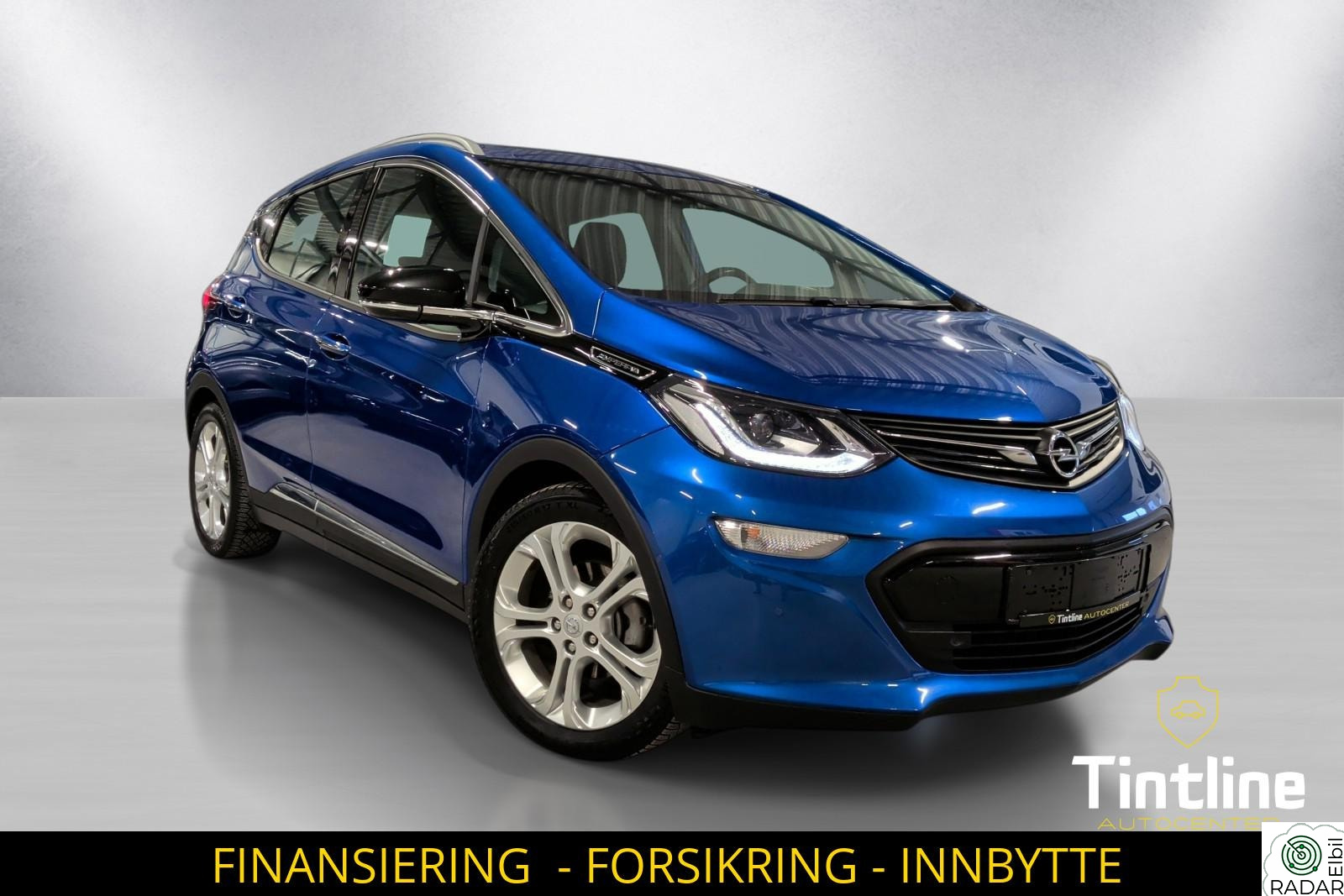 OPEL Ampera-e -e PREMIUM 204HK l LANG REKKEVIDDE l SKINN l BOSE l KAM
