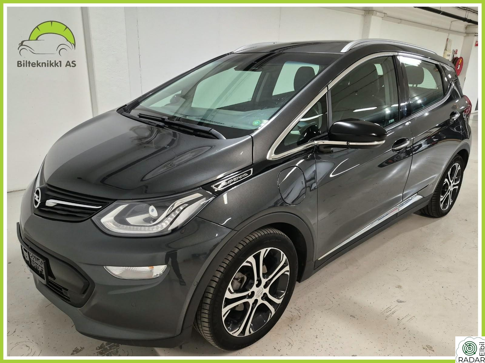 OPEL Ampera-e -e Premium|Skinn|Bose|Dab+|Cruise|Keyless| Kamera