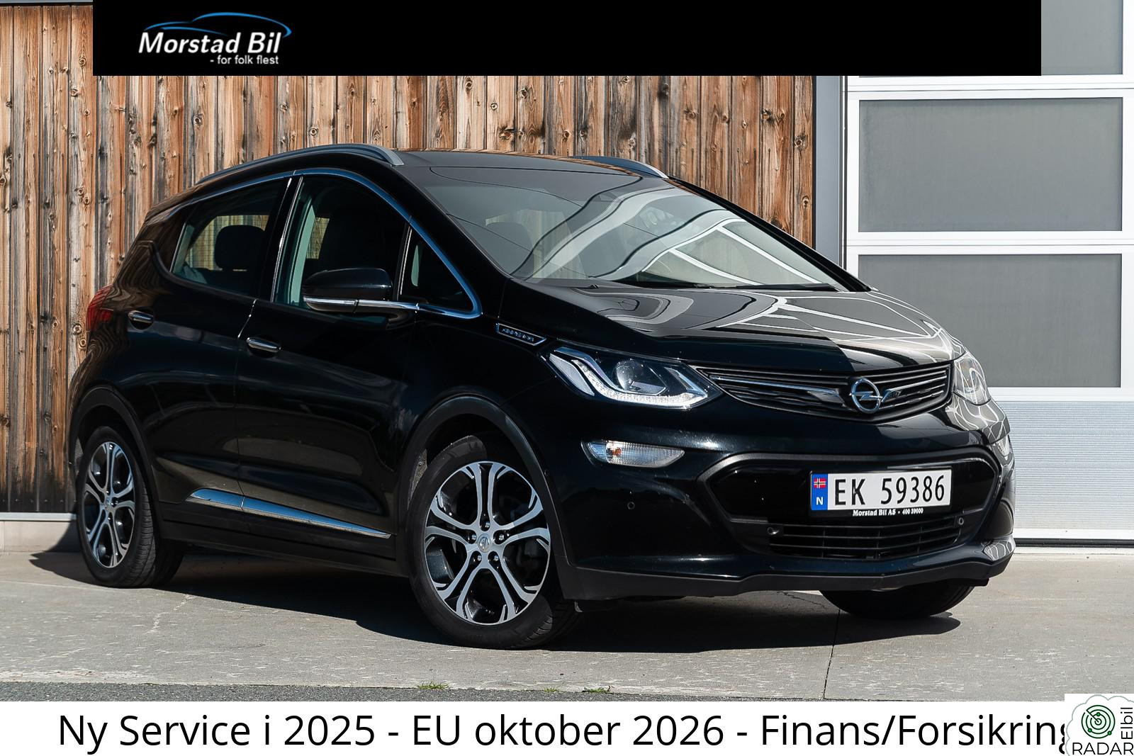 OPEL Ampera-e Premium | Byttet hovedbatteri | Garanti | Skinn