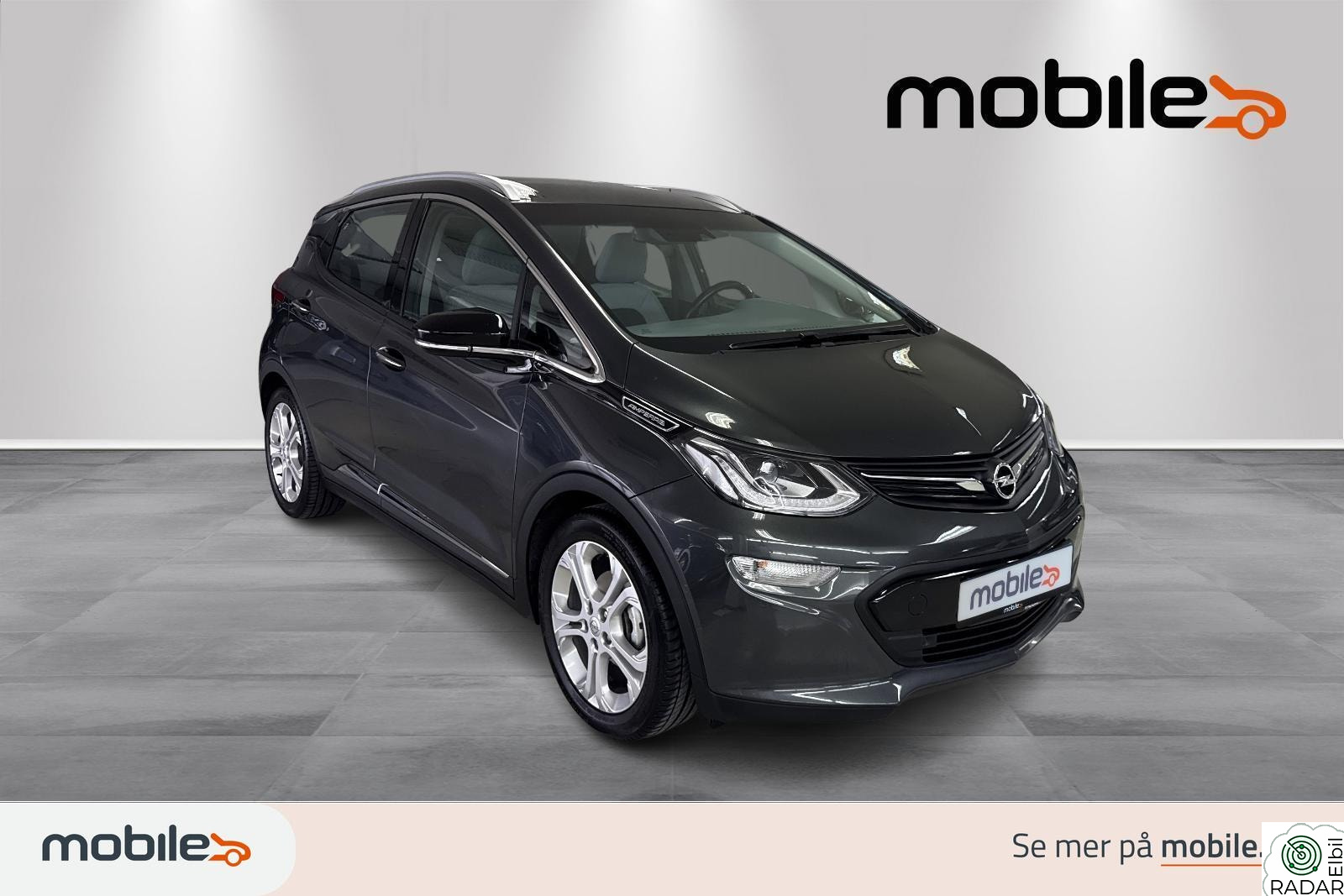 OPEL Ampera-e Premium Long Range -Norsk bil!-En eier!-Lav km!