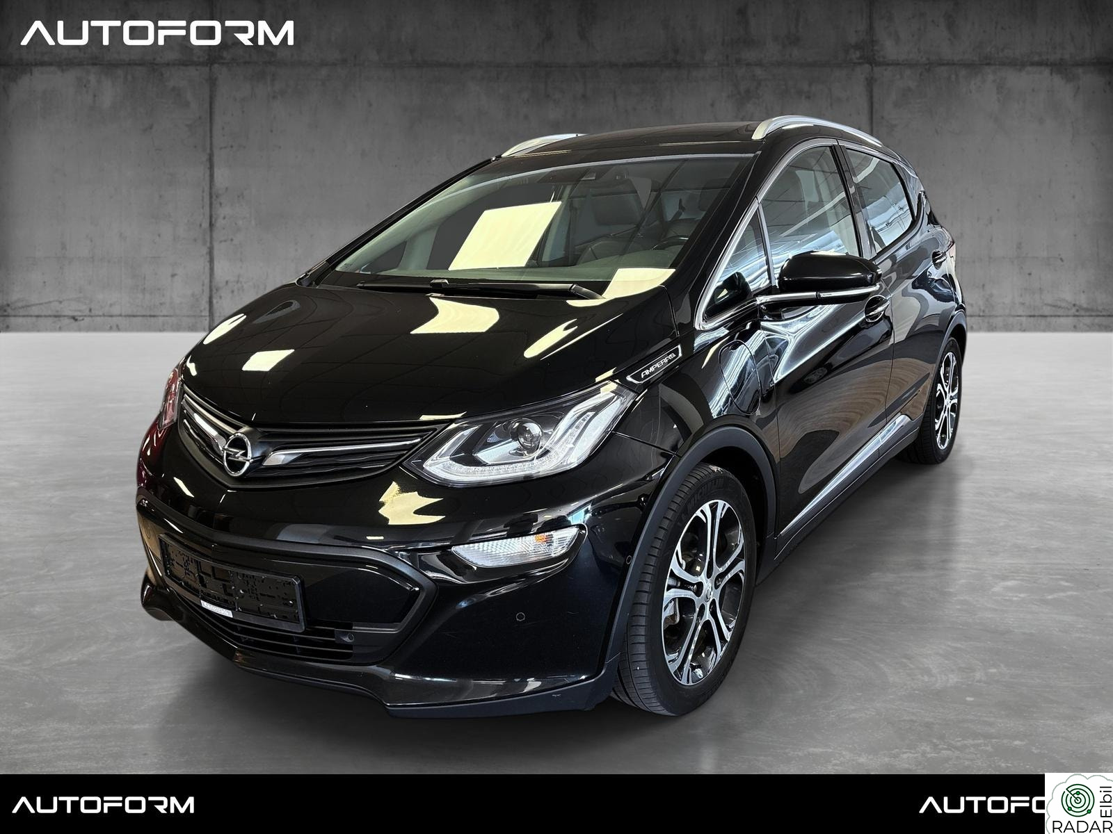 OPEL Ampera-e Premium - 423km rekkevidde - EU27