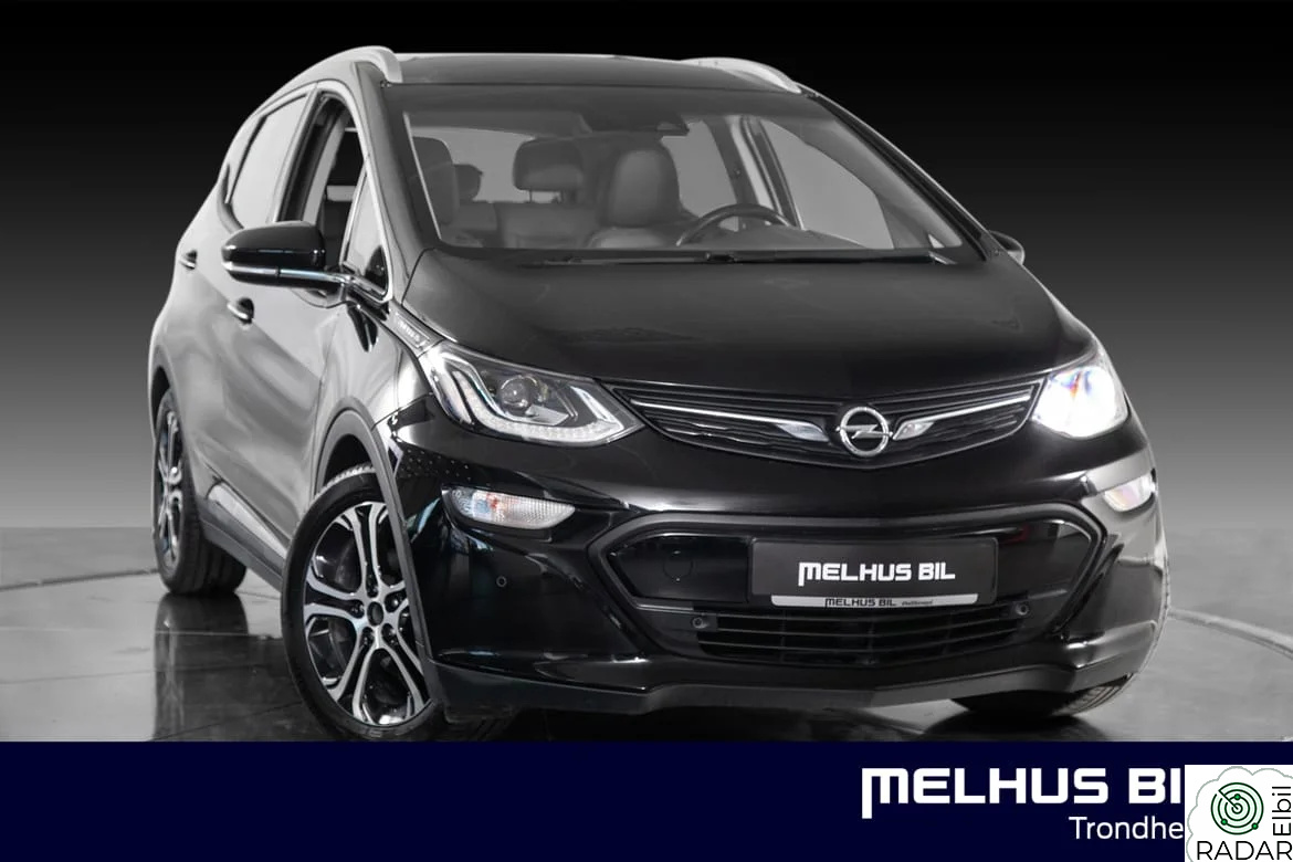 OPEL Ampera-e Premium|KAMERA•BOSE•SKINN•RATTVARME•FRIFRAKT