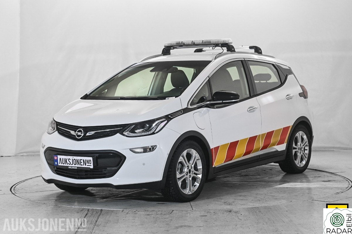 OPEL Ampera-e PREMIUM NORSK BOSE KAMERA ACC RATTVARME SKINN