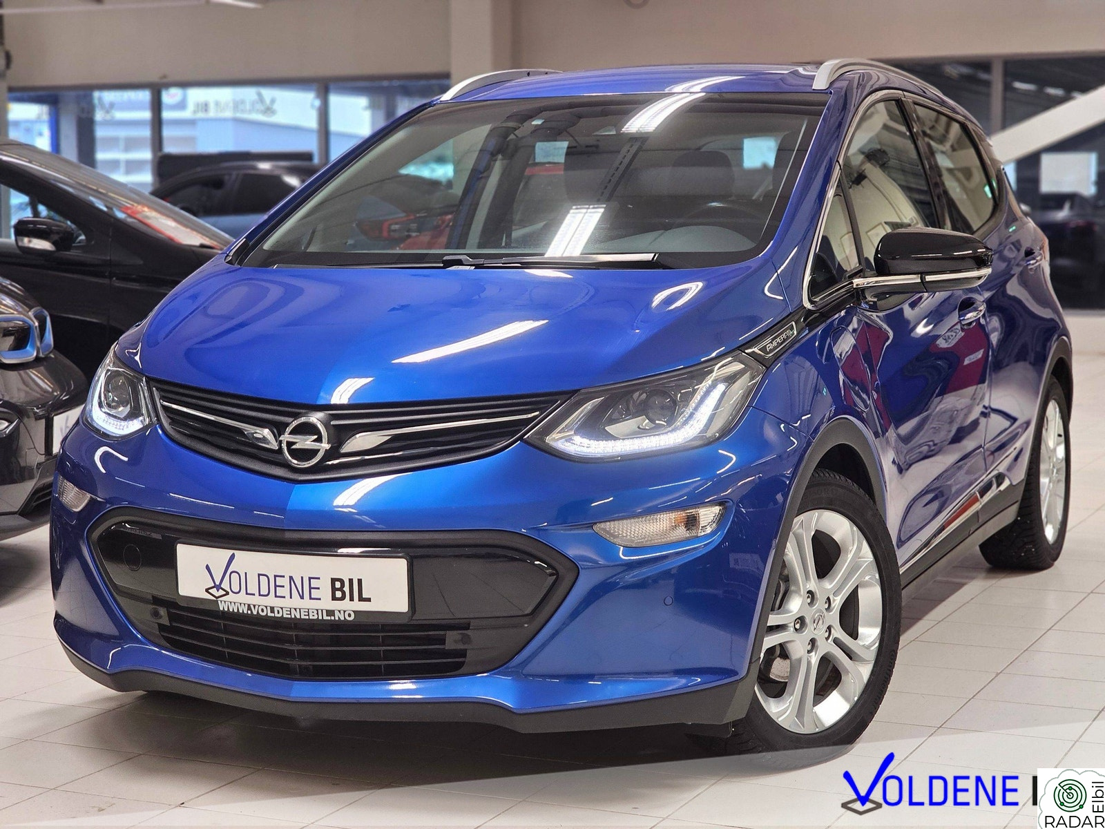 OPEL Ampera-e 480 rekkevidde - Norsk - 2029 batteri garanti - Premium