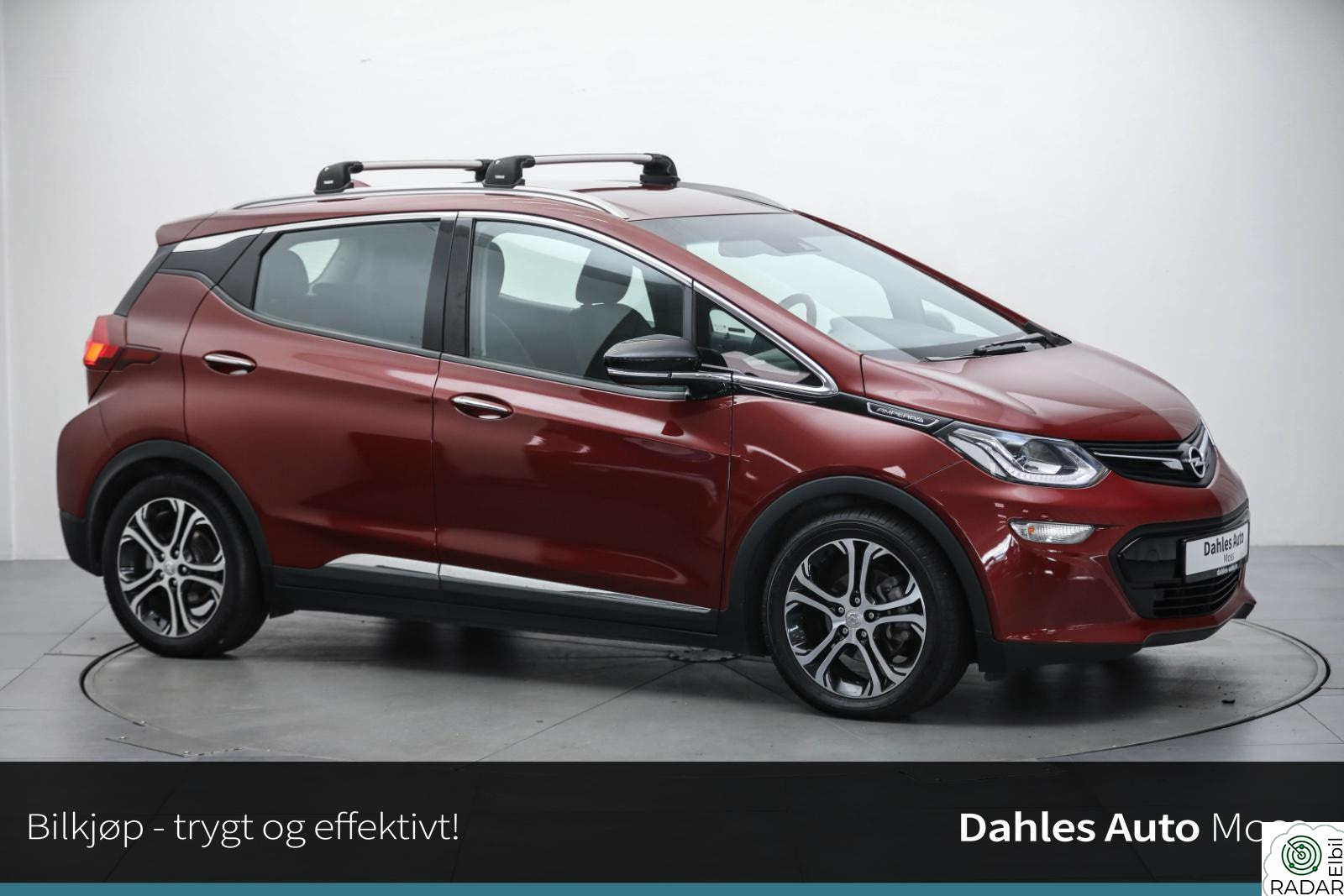 OPEL Ampera-e -e Premium Nytt Batteri Skinn/Kamera/Bose/ACC