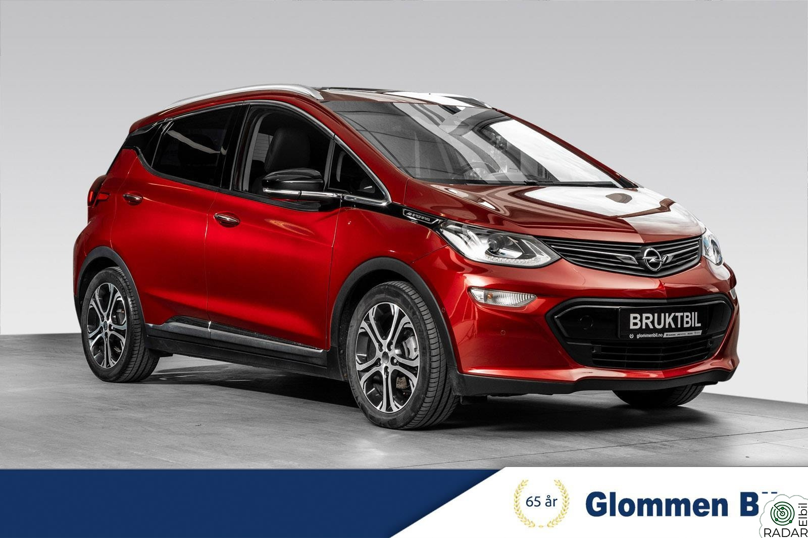 OPEL Ampera-e PREMIUM/SKINN/423KM WLTP/RYGGEKAMERA/RATTVARME/CRUISE +