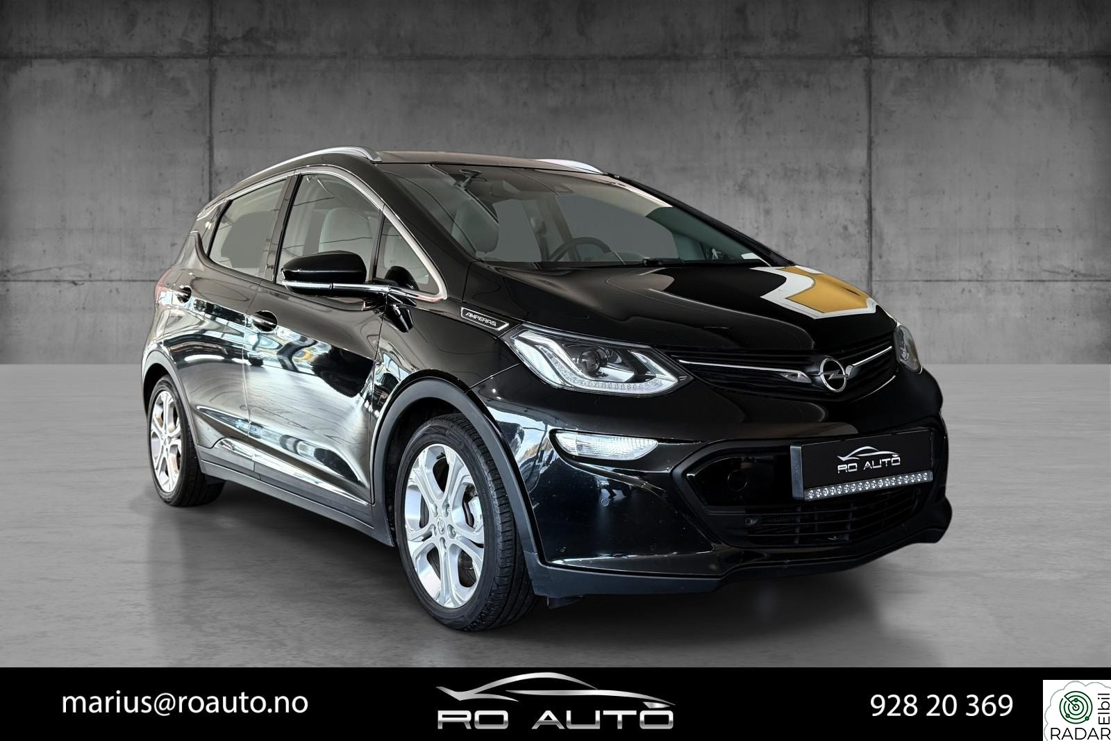 OPEL Ampera-e -e - Nytt batteri/LED-bar/ACC/Rattvarme++