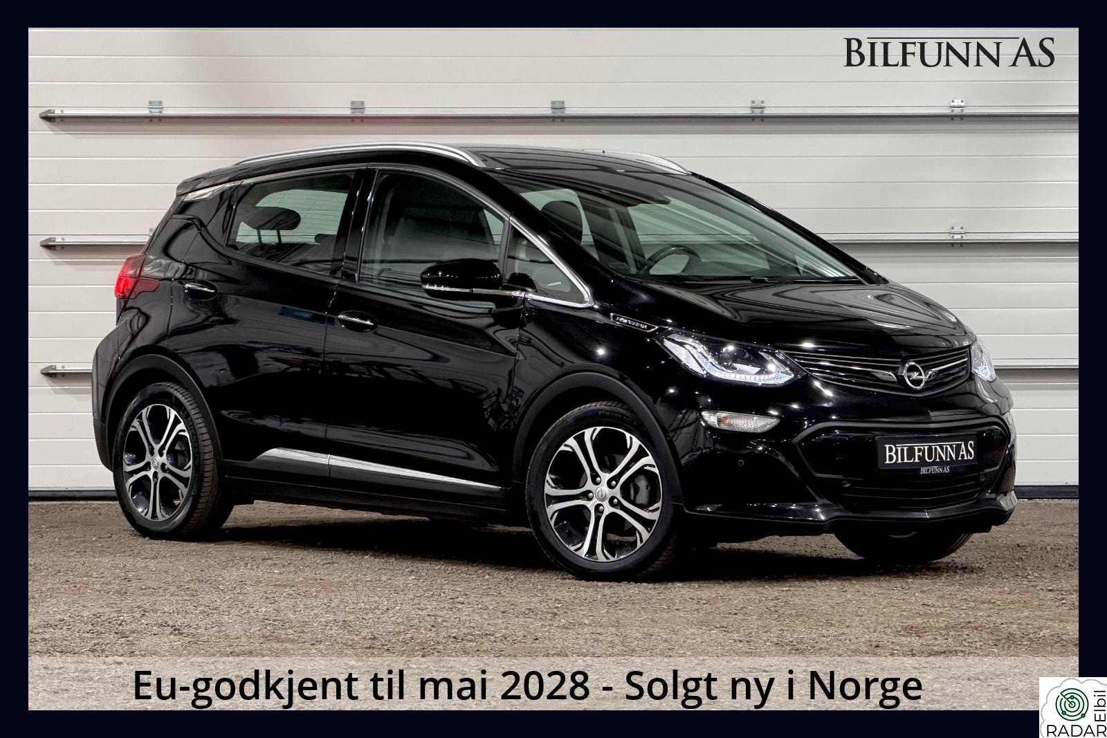 OPEL Ampera-e Premium, 1 eier, nytt batteri, feilfri tilstandsrapport